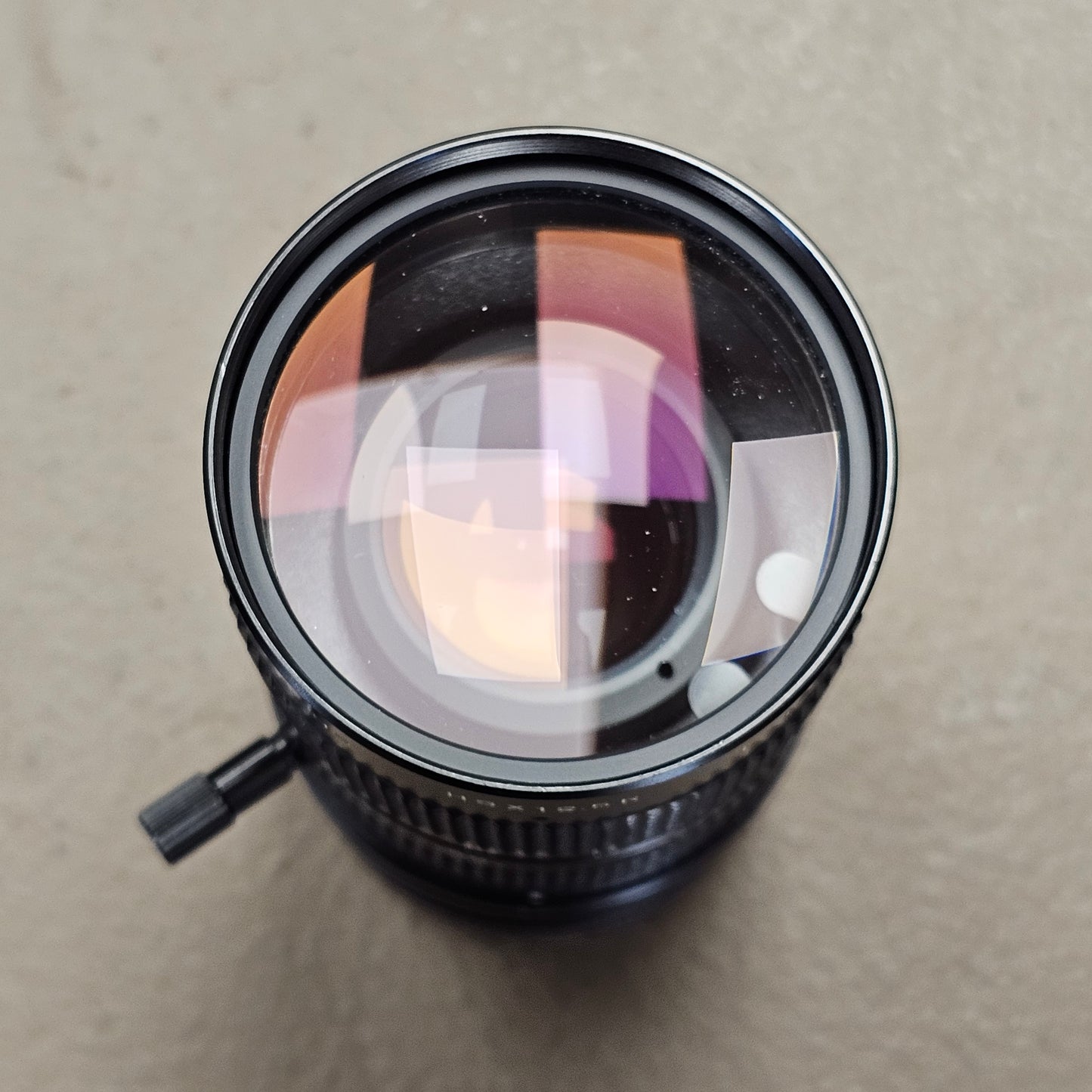 Fujinon 12.5-75mm T1.2 TV Zoom Lens H6x12.5R C-Mount S# 998499