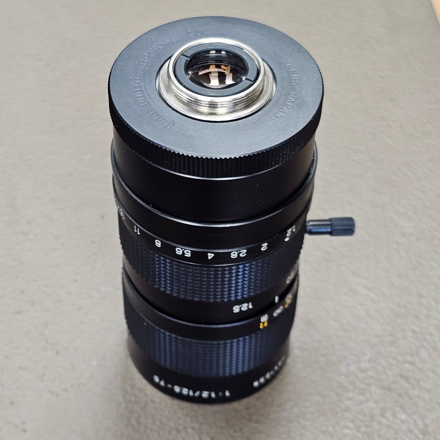 Fujinon 12.5-75mm T1.2 TV Zoom Lens H6x12.5R C-Mount S# 998499
