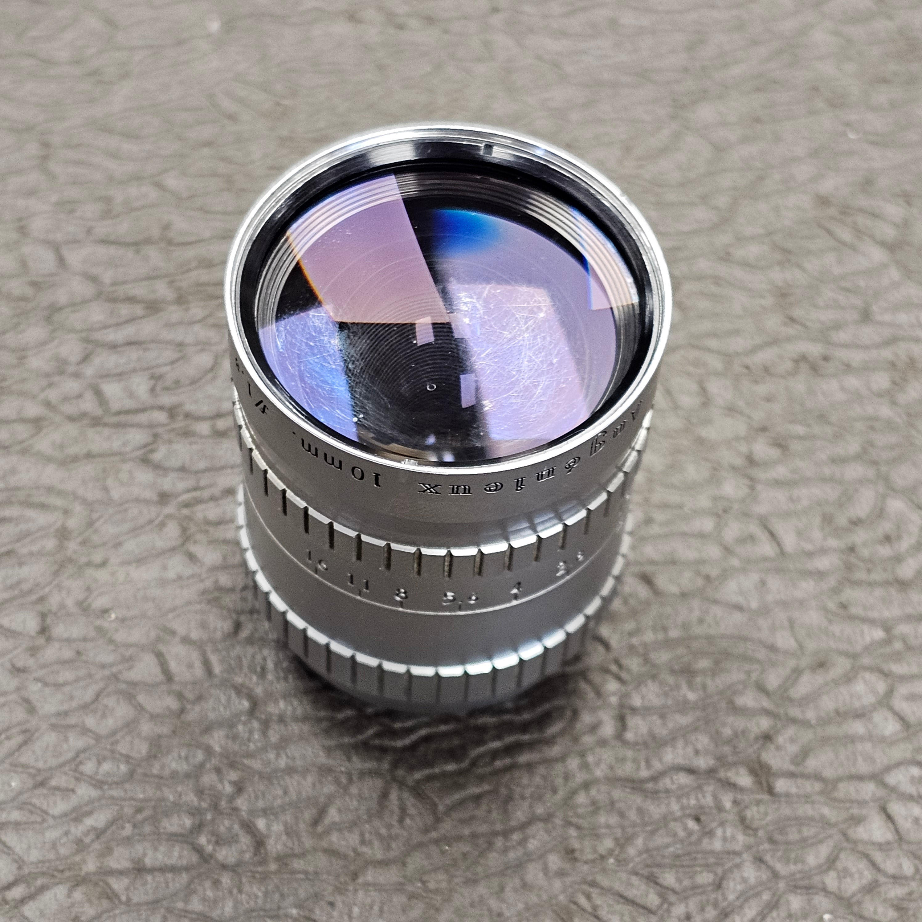Angenieux 10mm F1.8 Cマウント Bell & Howell-Angenieux 10mm F1.8 Retrofocus Lens C-Mount S