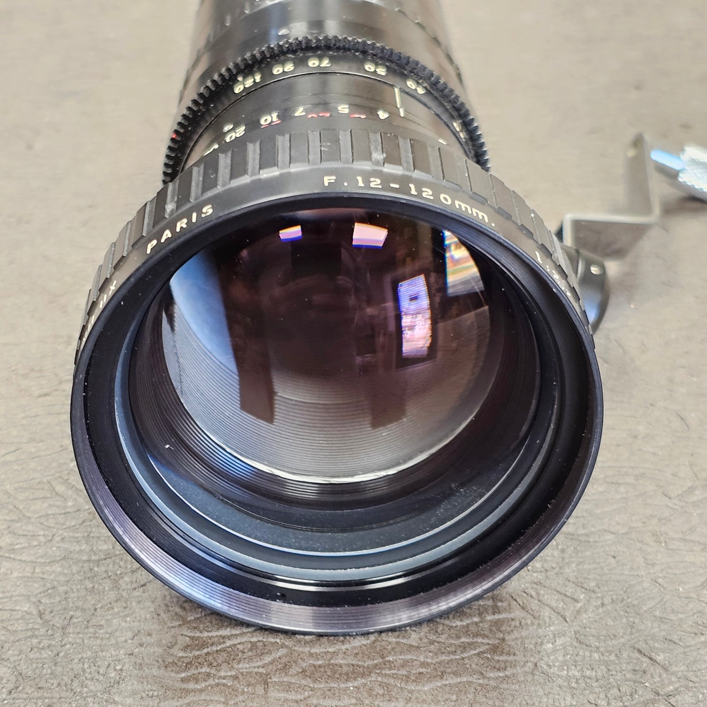 Angenieux 12-120mm f2.2 Type 10 x 12B Arri Standard Mount Zoom lens S# 1118169