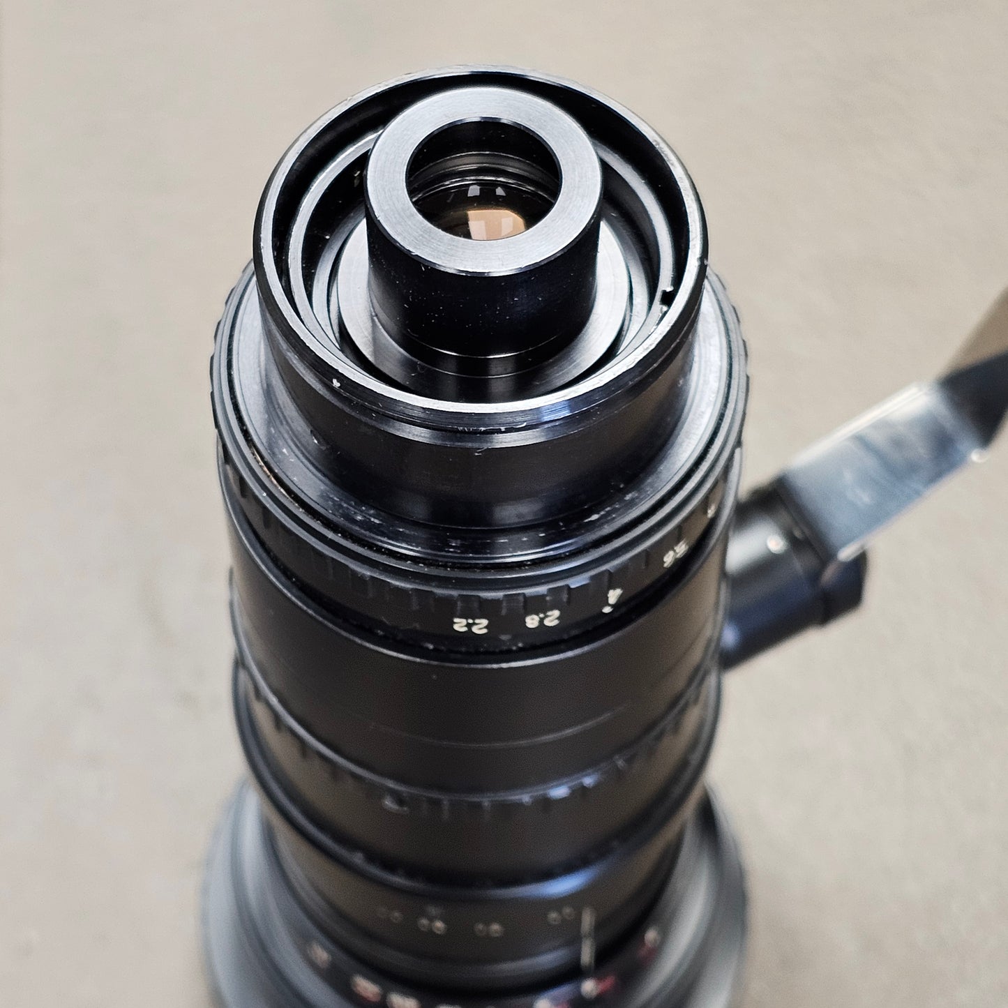 Angenieux 12-120mm f2.2 Type 10 x 12B Arri Standard Mount Zoom lens S# 1118169