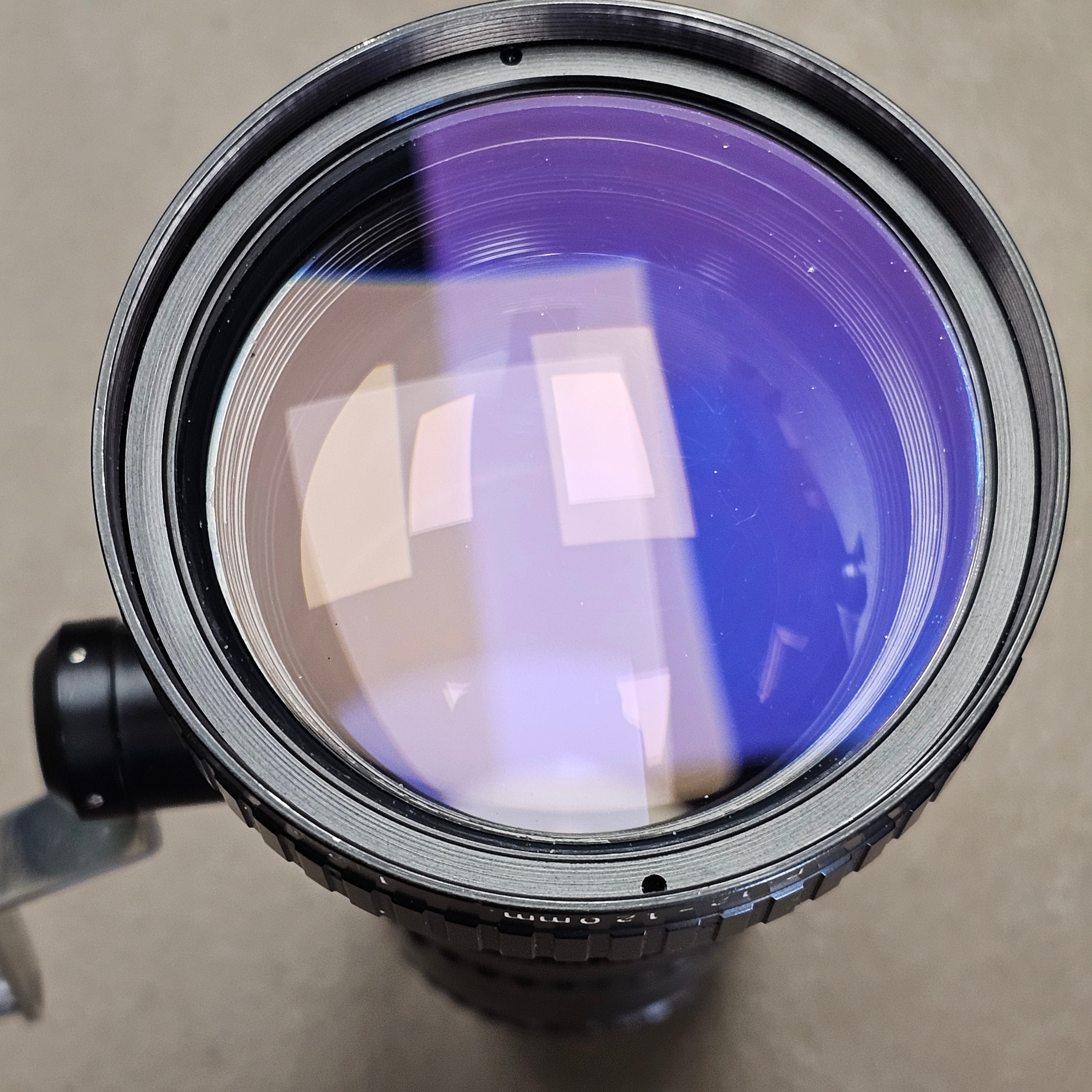 Angenieux アンジェニュー 10×12B arri-std 重要なのはイメージサイズの最適化. かつて世界中のプロ
