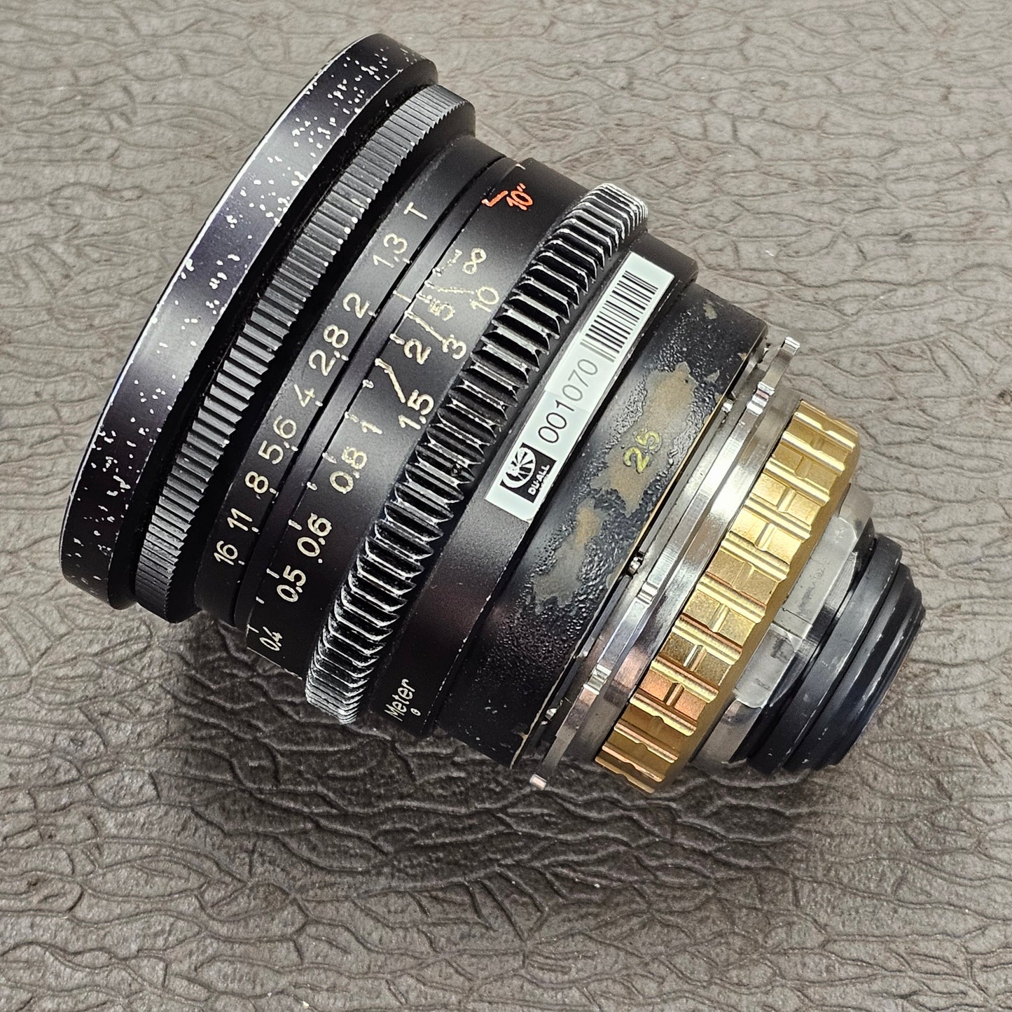 Zeiss Distagon 25mm T1.3 Mark 2 Bayonet Mount with PL Mount S# 7280662