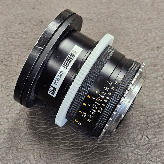 Zeiss Contax Distagon 25mm f2.8 T* Contax Mount Lens S# 6818806