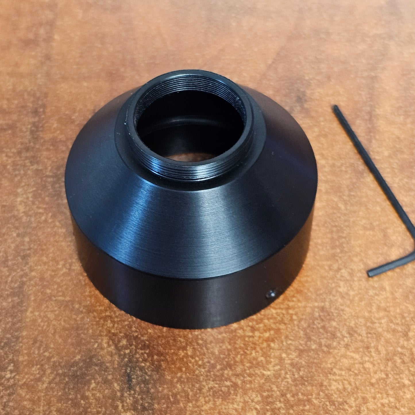 Arri Standard/Bayonet mount to C-Mount Lens Adapter