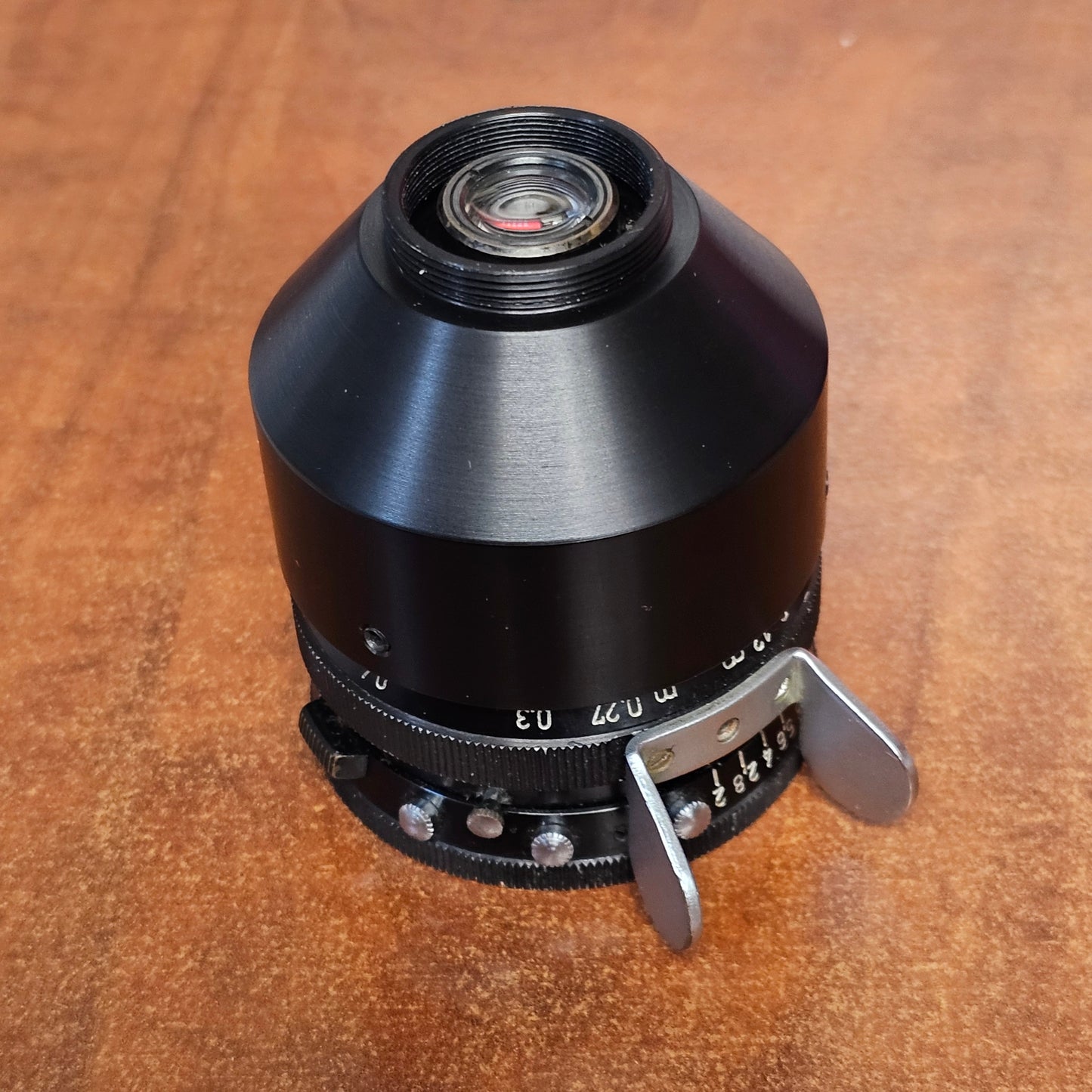 Arri Standard/Bayonet mount to C-Mount Lens Adapter