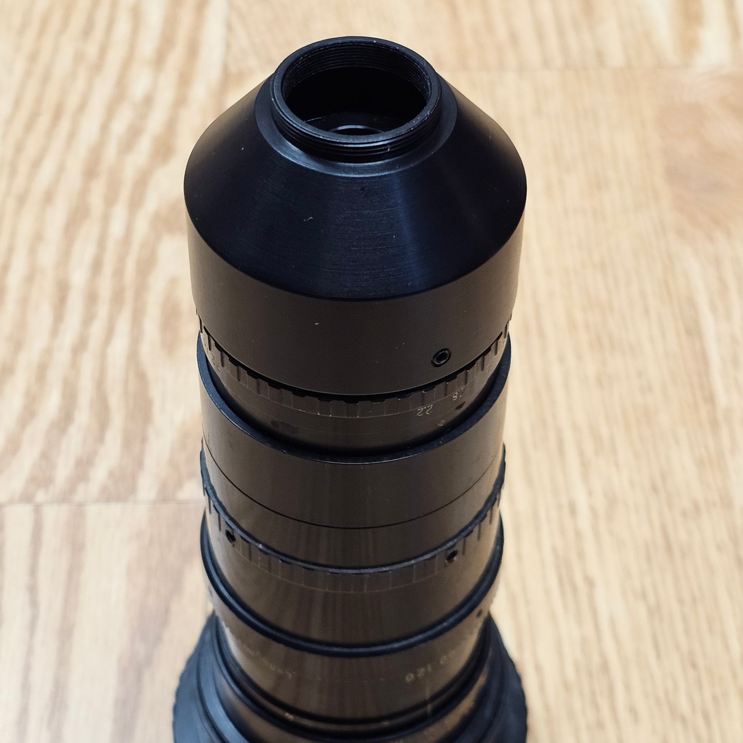 Arri Standard/Bayonet mount to C-Mount Lens Adapter