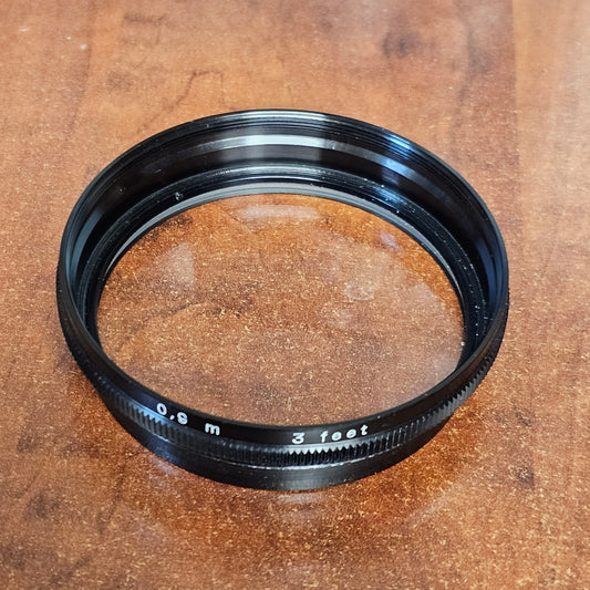 Vario-Switar 86  3 feet (0.9 meters) Close Up Diopter Filter