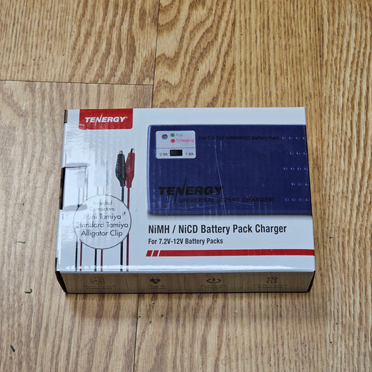 Tenergy Universal Smart Charger for 7.2-12V NiMh/NiCad Battery packs