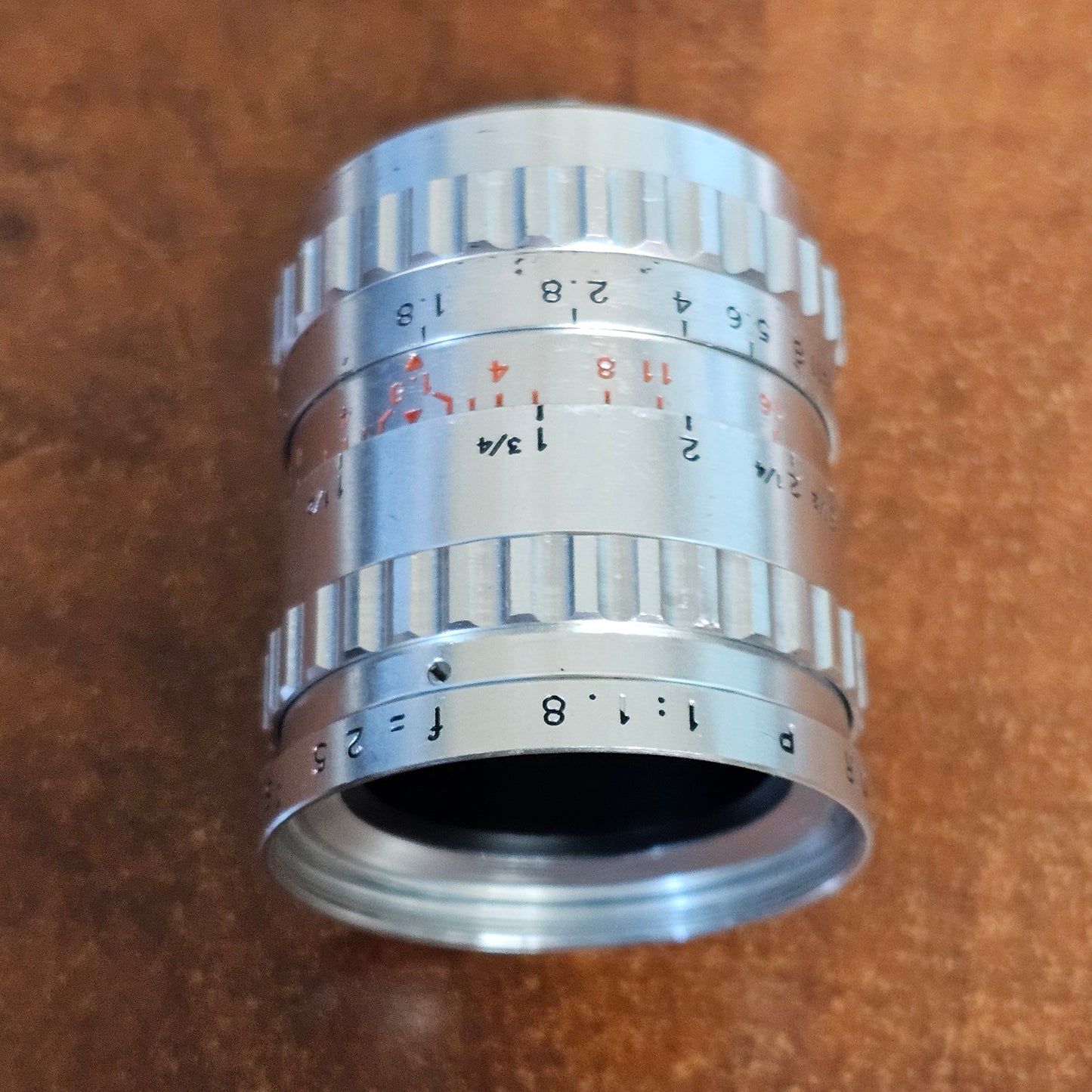 Som Berthiot Cinor P 25mm f/1.8 C-Mount Lens S# T42954