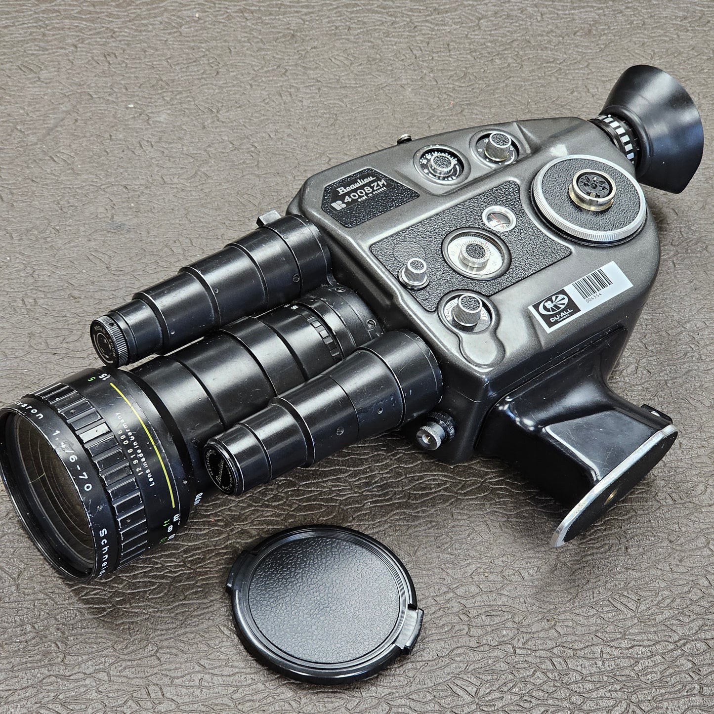 Beaulieu 4008 Zmii Beaulieu 4008 ZM Super 8mm Camera S# 883204