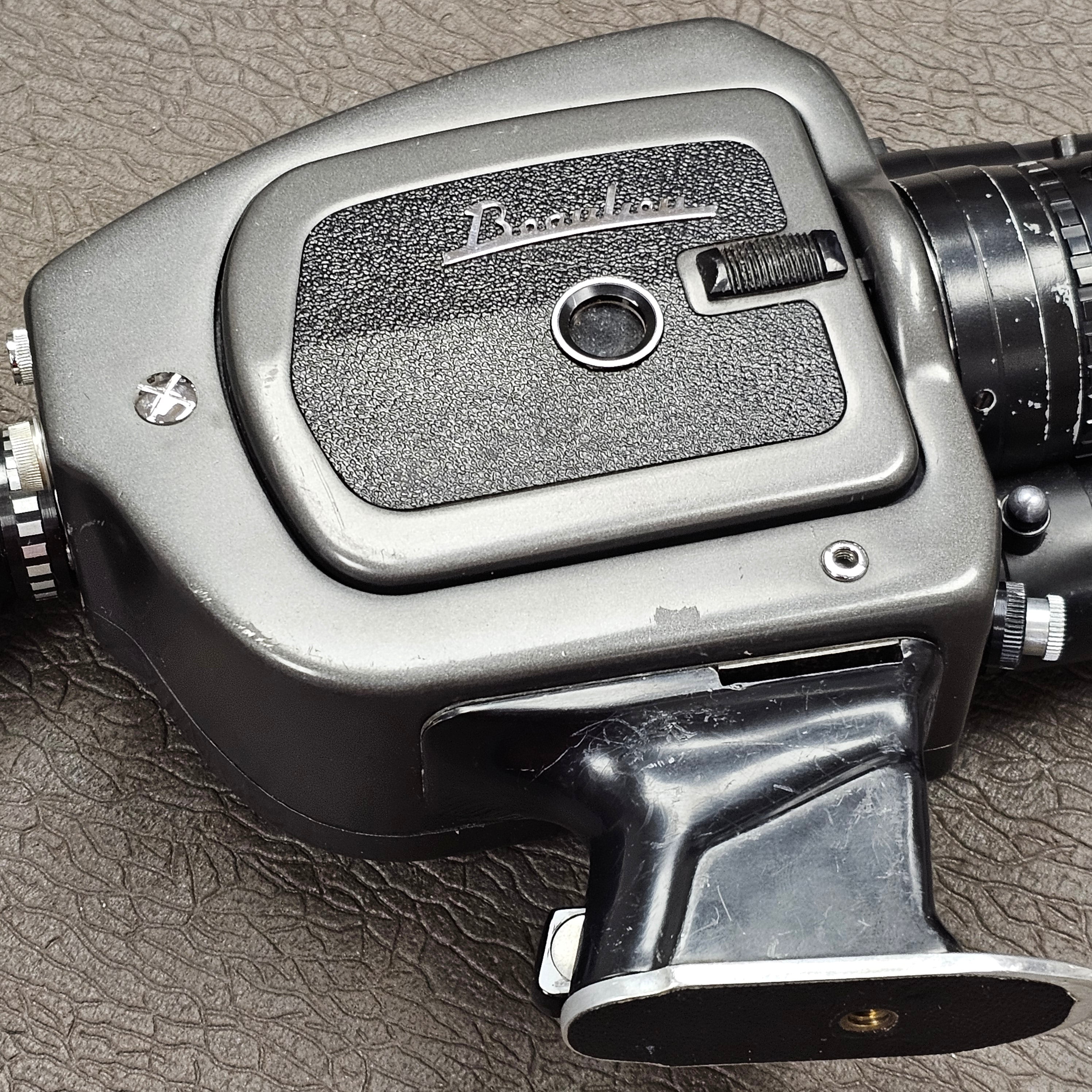 フィルムカメラ Beaulieu 4008 ZM II +Schneider Optivaron Beaulieu 4008 ZM Super 8mm Camera S# 883204 with Beaulieu