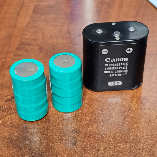 Canon Scoopic 6 Volt 320mah Nimh Onboard cell