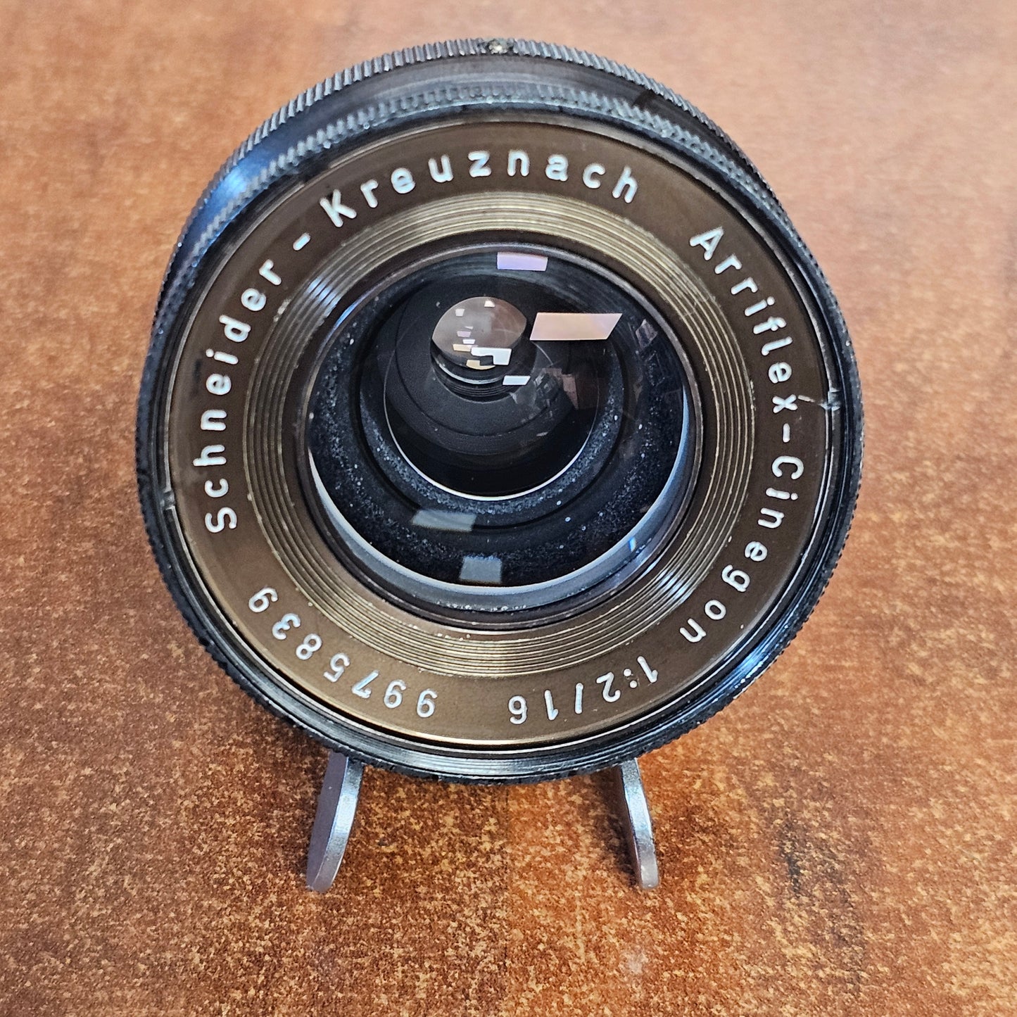 Schneider-Kreuznach Arriflex-Cinegon 16mm T2 Arri Standard Mount Lens S# 9975839