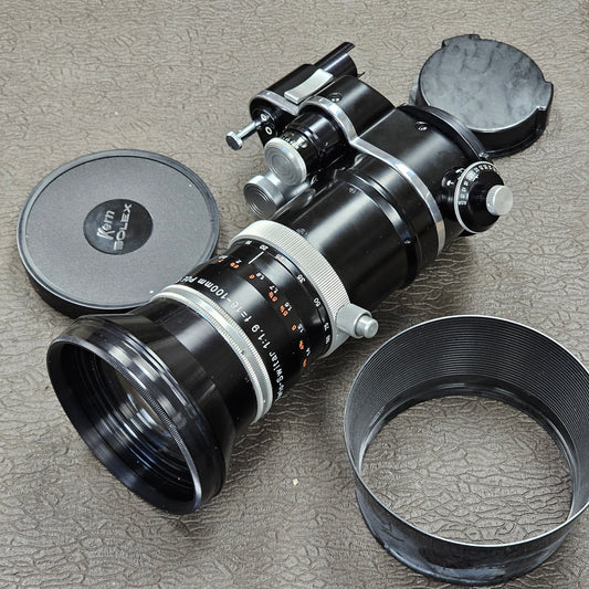 Kern Vario-Switar 16-100mm POE f1.9 H16 RX Zoom Lens in Bolex Bayonet Mount S# 1129688
