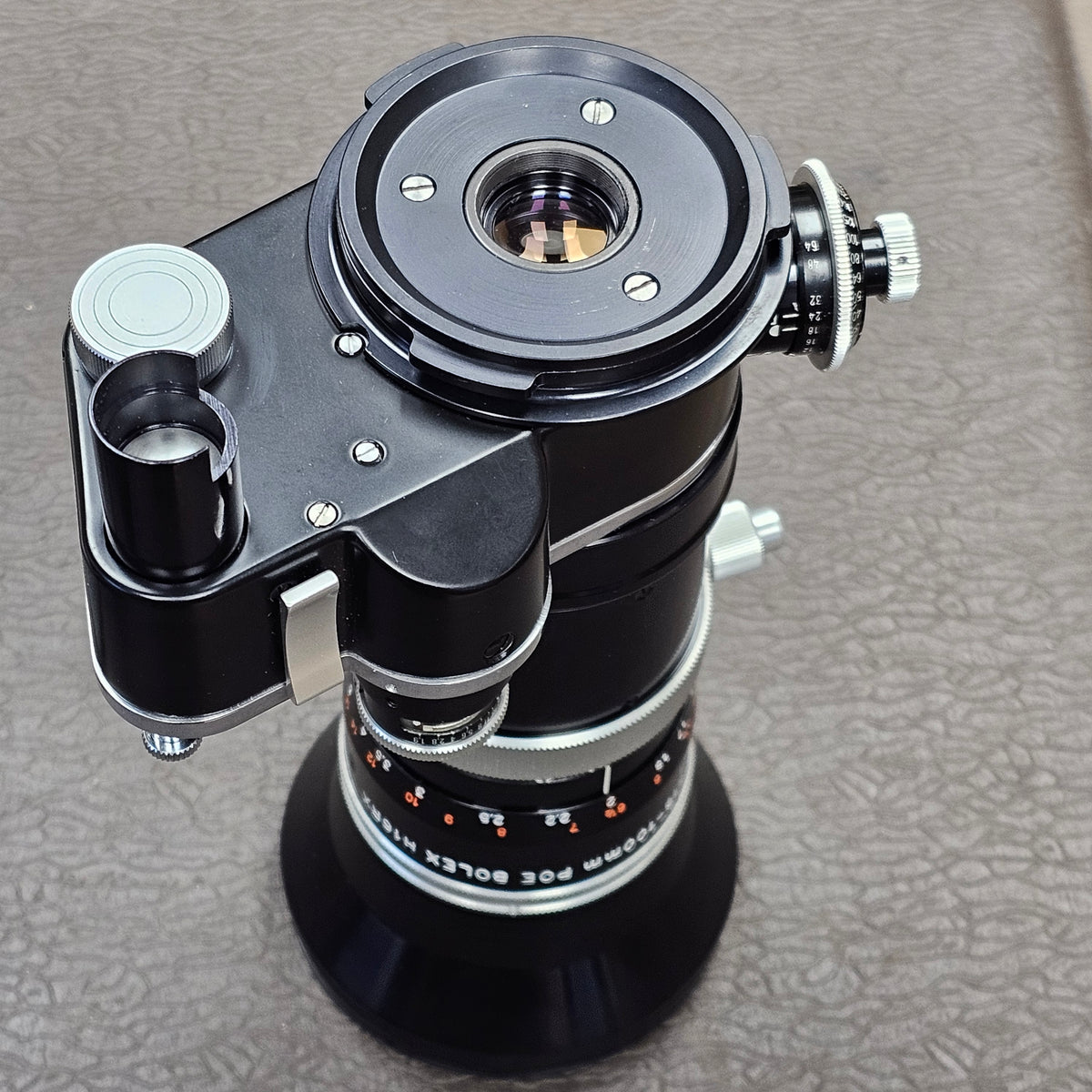 Kern Vario-Switar 16-100mm POE f1.9 H16 RX Zoom Lens in Bolex Bayonet Mount S# 1129688
