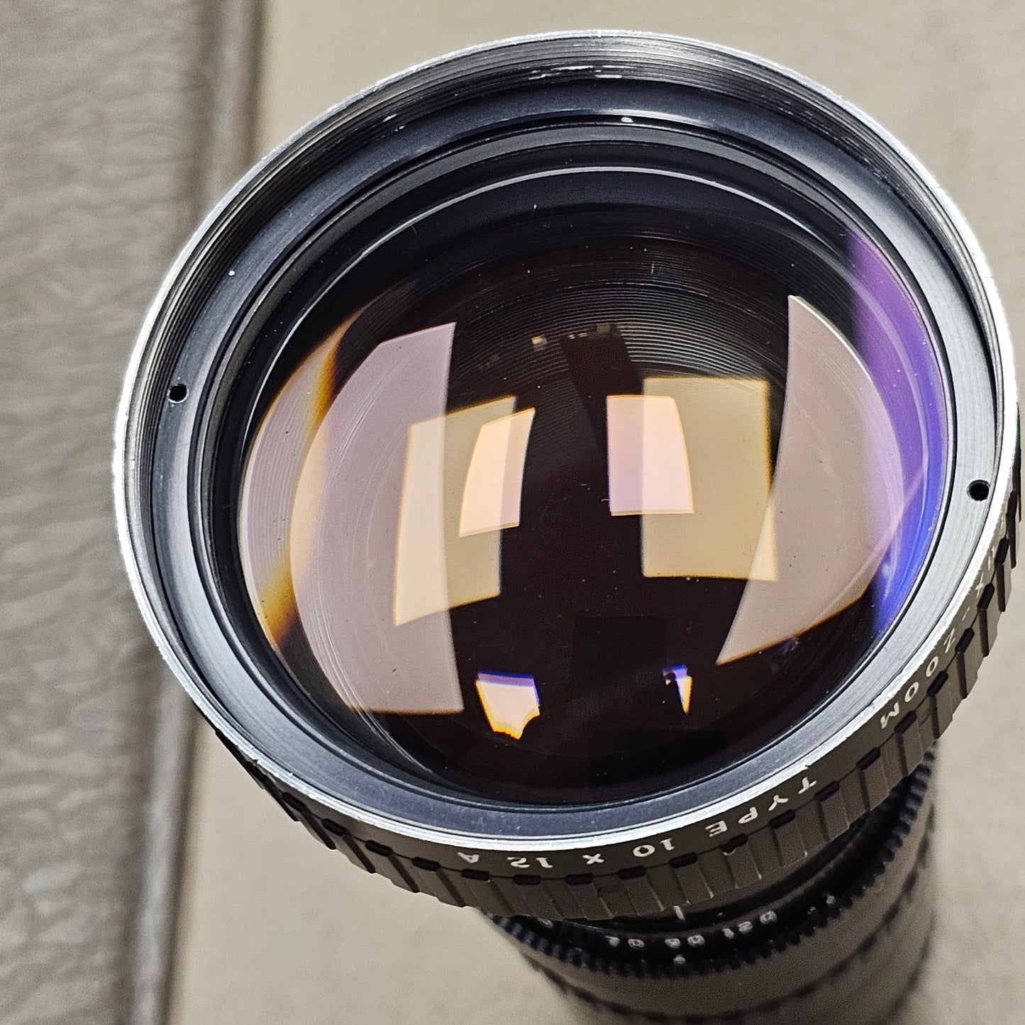 Angenieux 12-120mm T2.5 Type 10 x 12A Arri Standard Mount Zoom lens S# 1240405