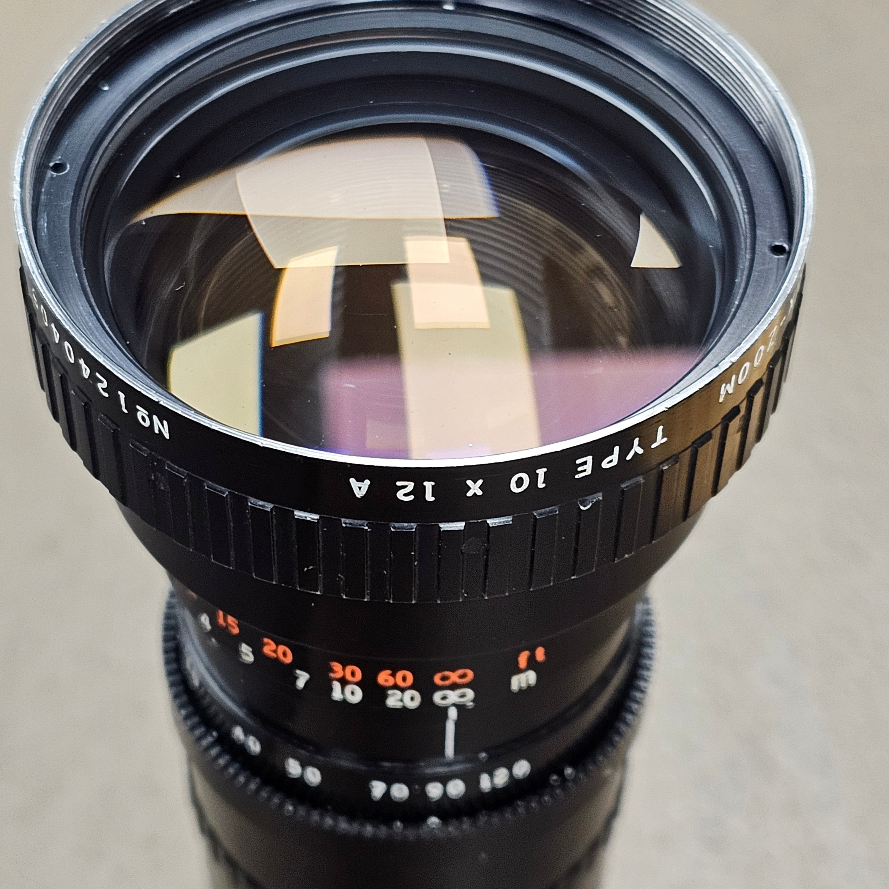 Angenieux アンジェニュー 10×12B arri-std Angenieux 12-120mm f2.2 Type 10 x 12B Arri Standard Mount