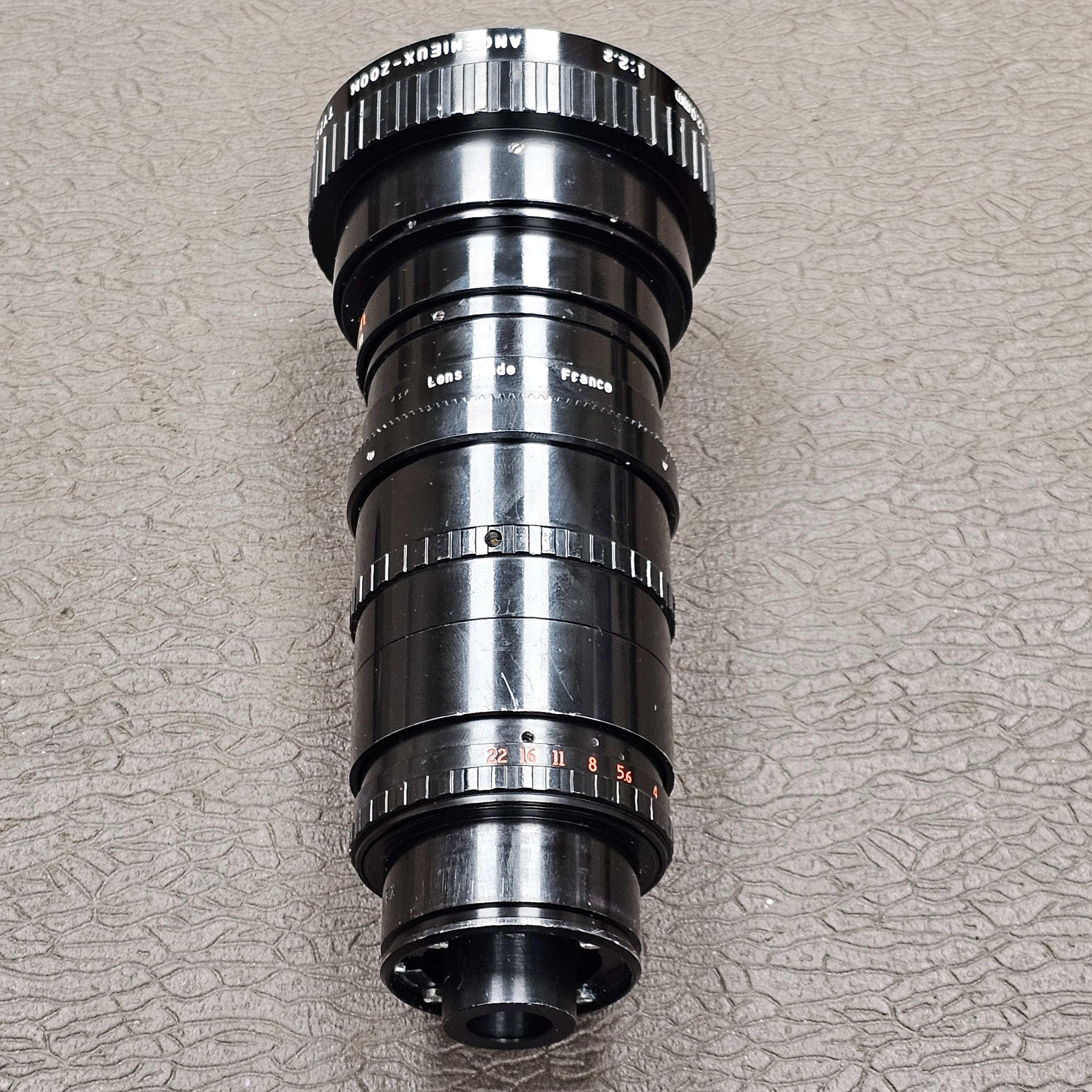 Angenieux アンジェニュー 10×12B arri-std Angenieux 12-120mm f2.2 Type 10 x 12B Arri Standard Mount