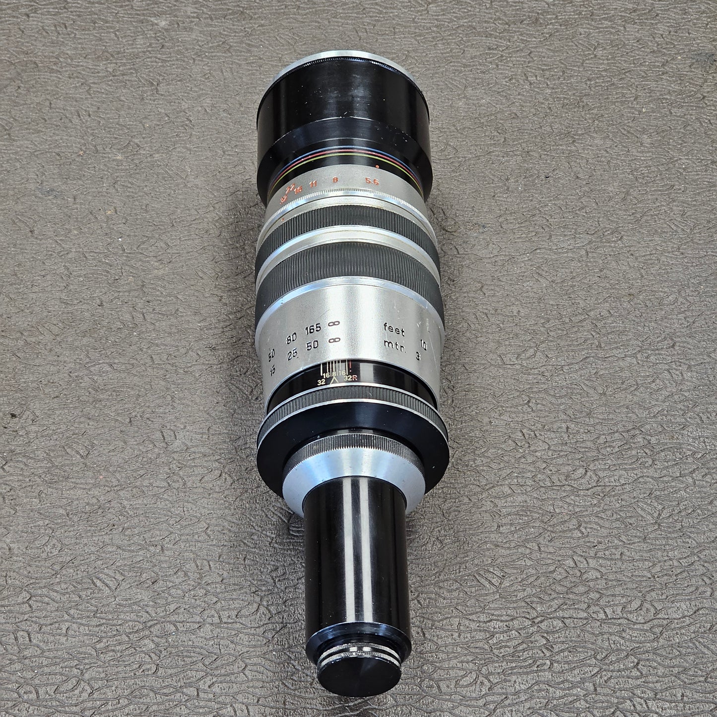Heinz Kilfitt Munchen Tele-Kilar 300mm f5.6 C-Mount Lens S# Nr.208-5609