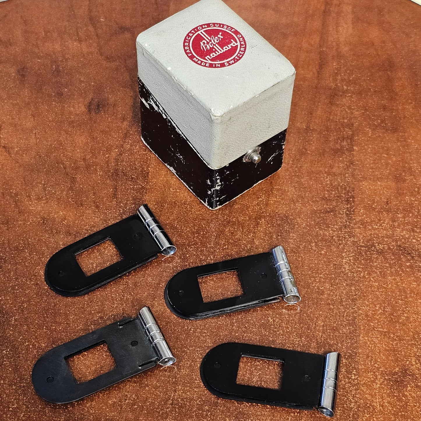 Bolex Gel Filter Frame Holder & Sleeve (set of 5) for Older Model Bolex Cameras