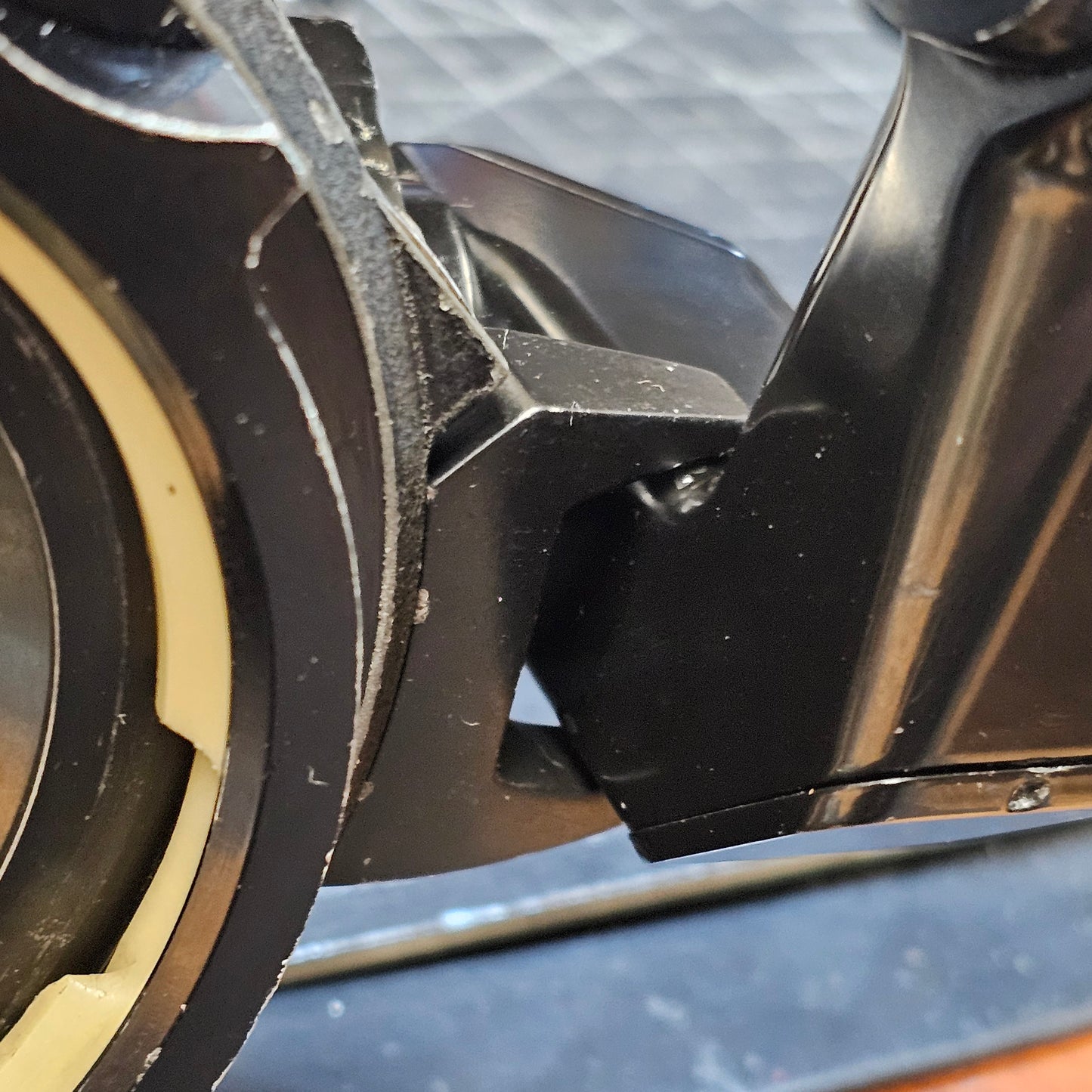 Arriflex 16BL Type A Offset Viewfinder locating mount