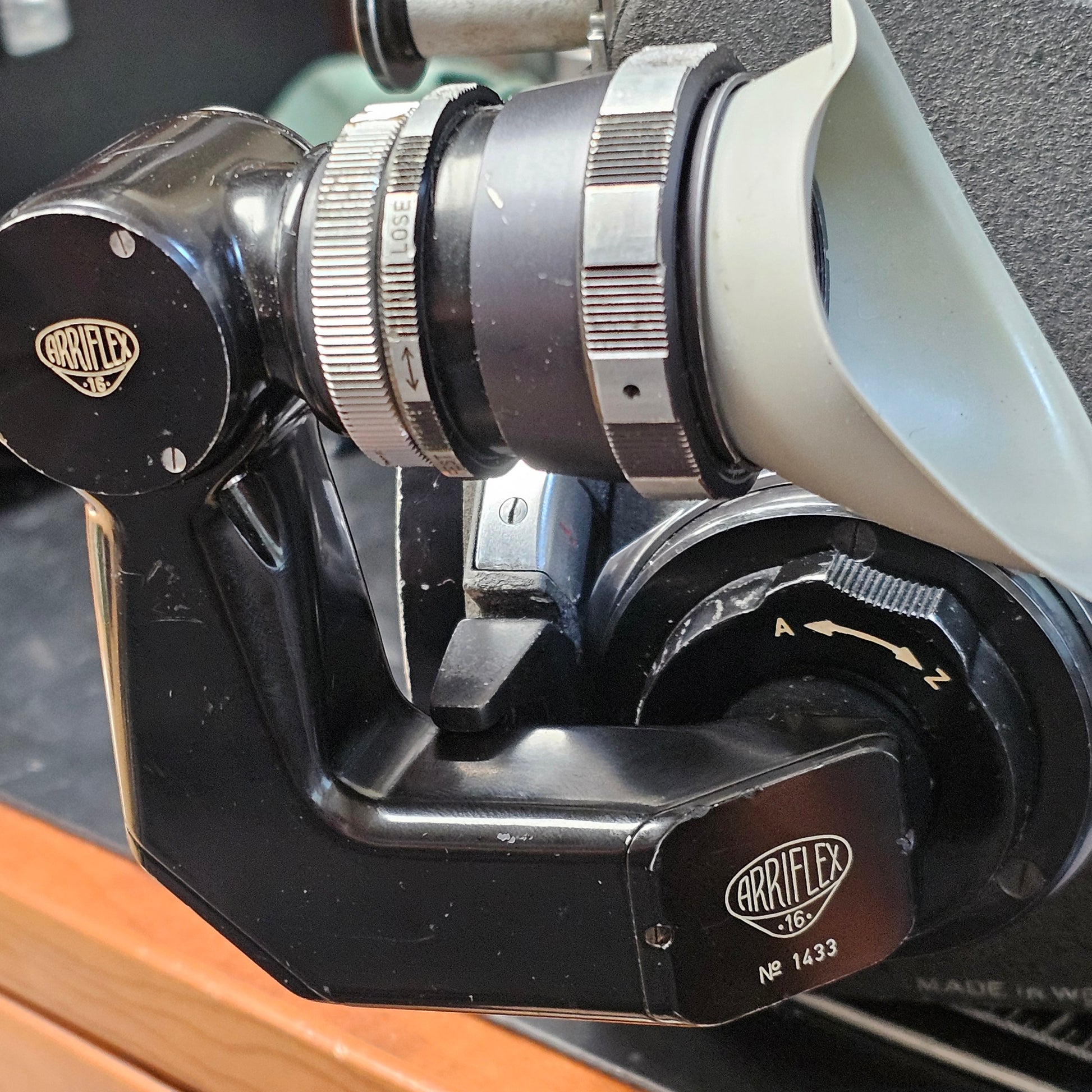 Canon Scoopic Arriflex Eclair Arriflex 16BL Type A Offset