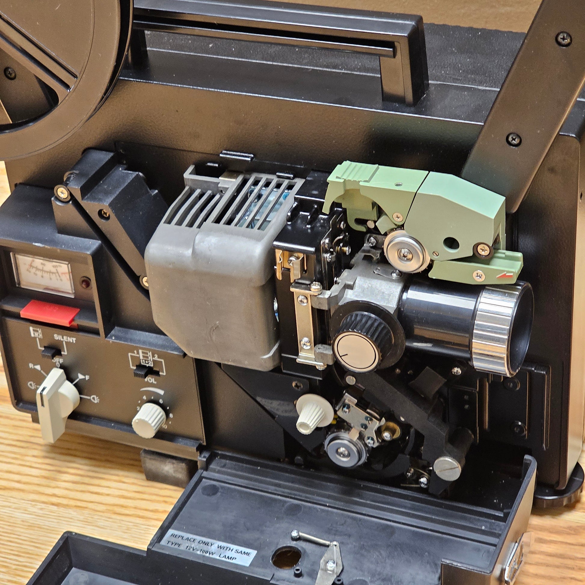 Pellicole Proiettore 2 Cinture Per ELMO ST-600 D Nuovo Durevole - Foto 3