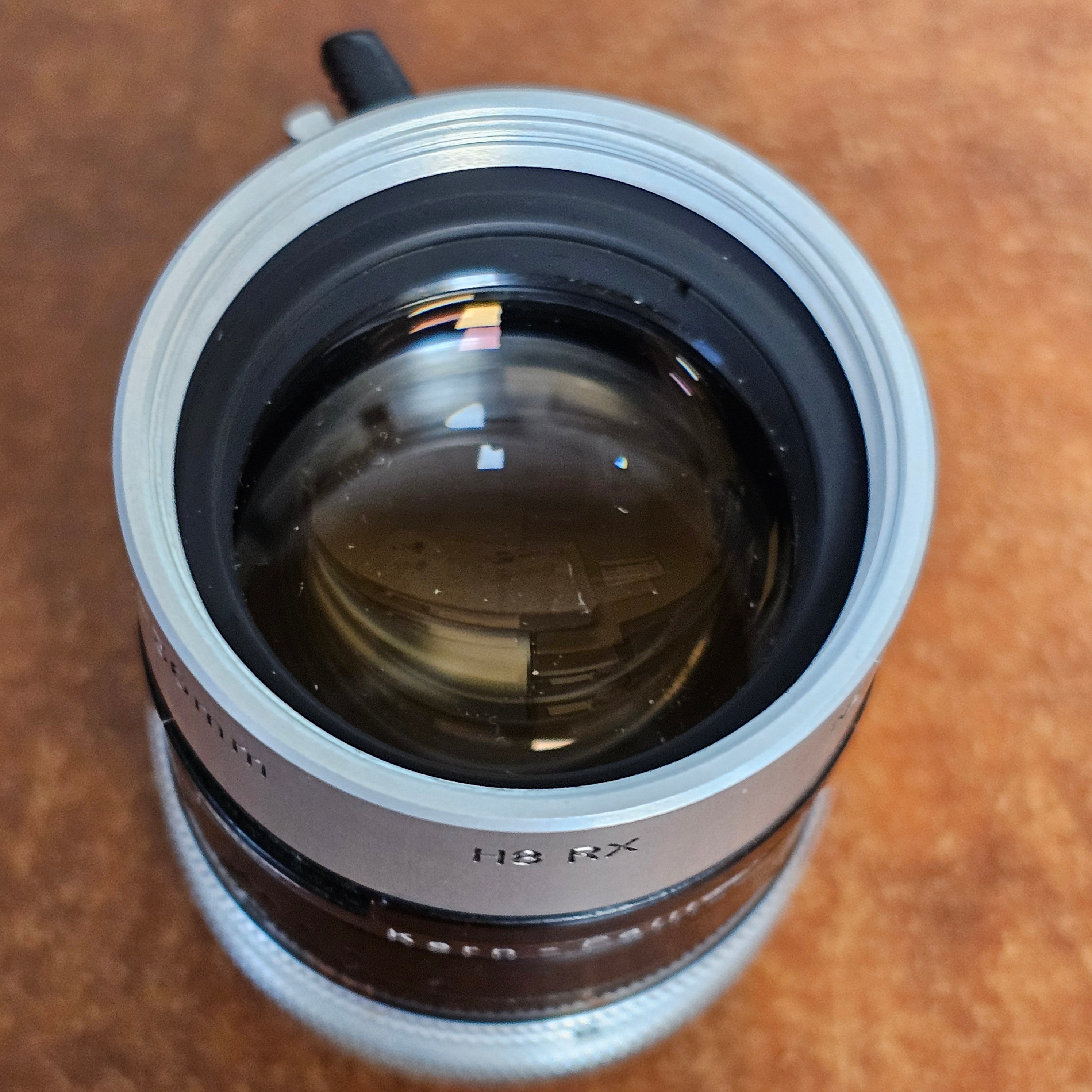 Switar Macro Preset 36mm f1.4 H8 RX C-Mount Lens S# 877442