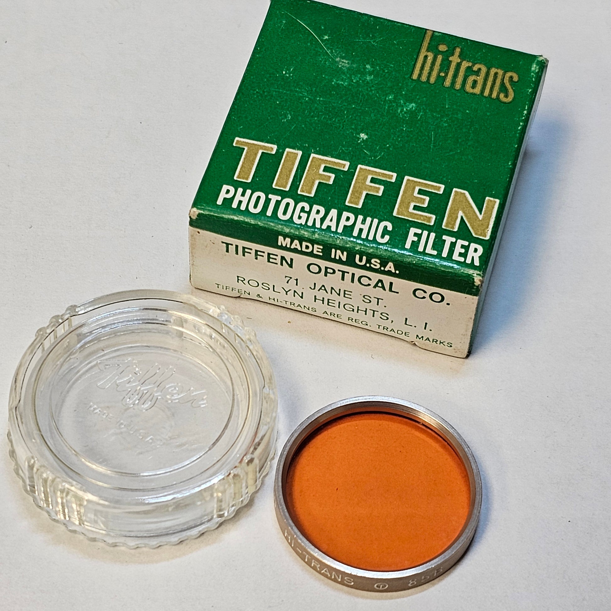 tobacco filter tiffen 6.6x6.6" Solid Color 3 Glass #B - MFR #6666TO3 colored filter provides a warming effect to your images and adds a brownish 4 x 5.65" Tobacco Filter