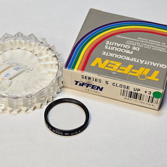 Tiffen Series 5 Close-Up Diopter +3 Filter