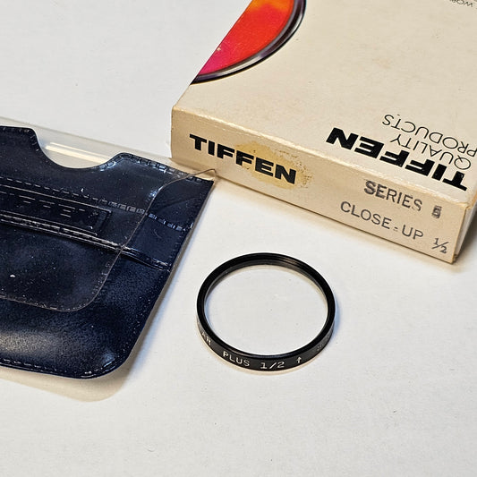 Tiffen Series 5 Close-Up Diopter +1/2 Filter