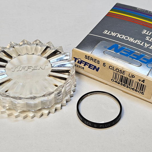 Tiffen Series 5 Close-Up Diopter +4 Filter