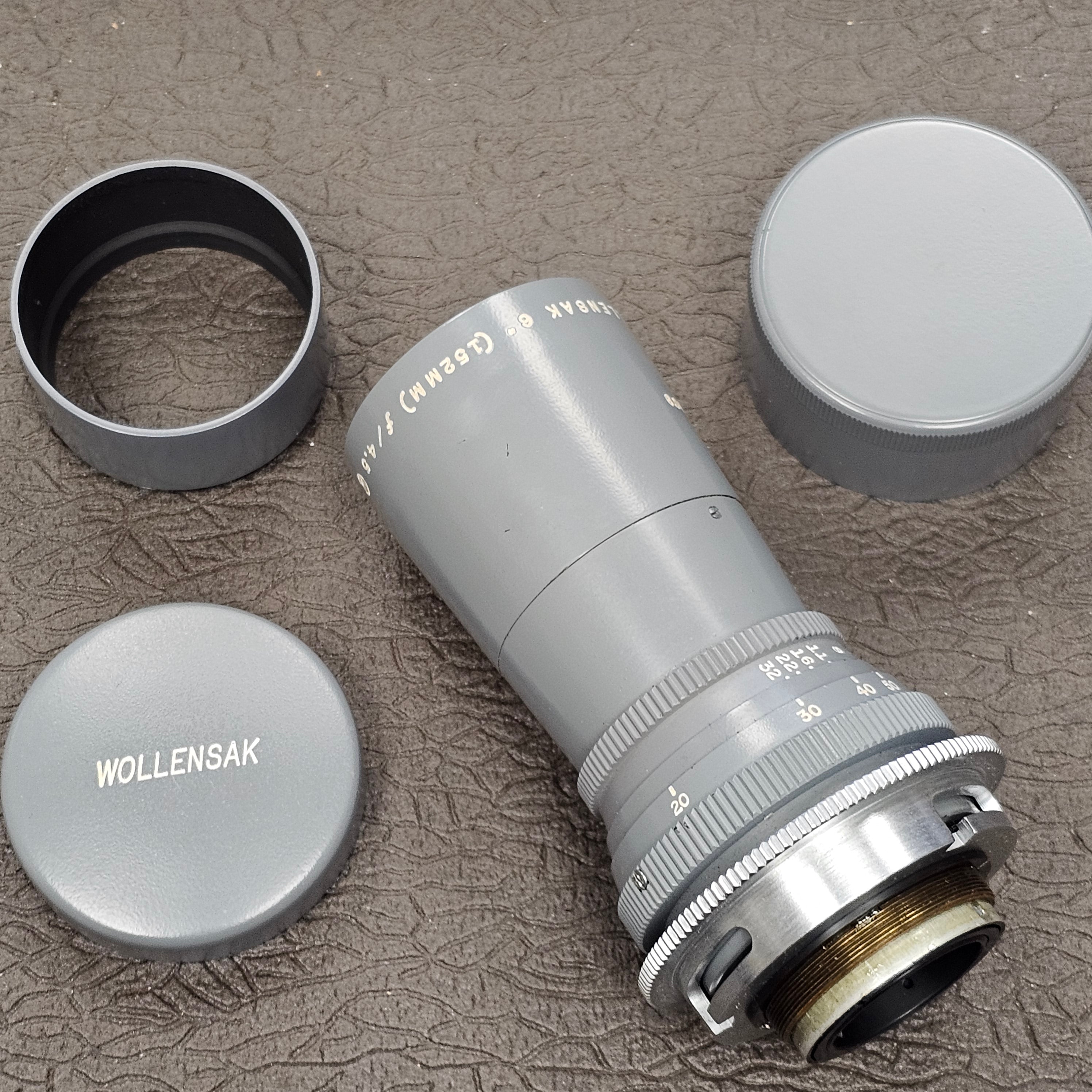 レンズ(単焦点) wollensak RAPTAR 3inch f/4 cine Wollensak Raptar 3