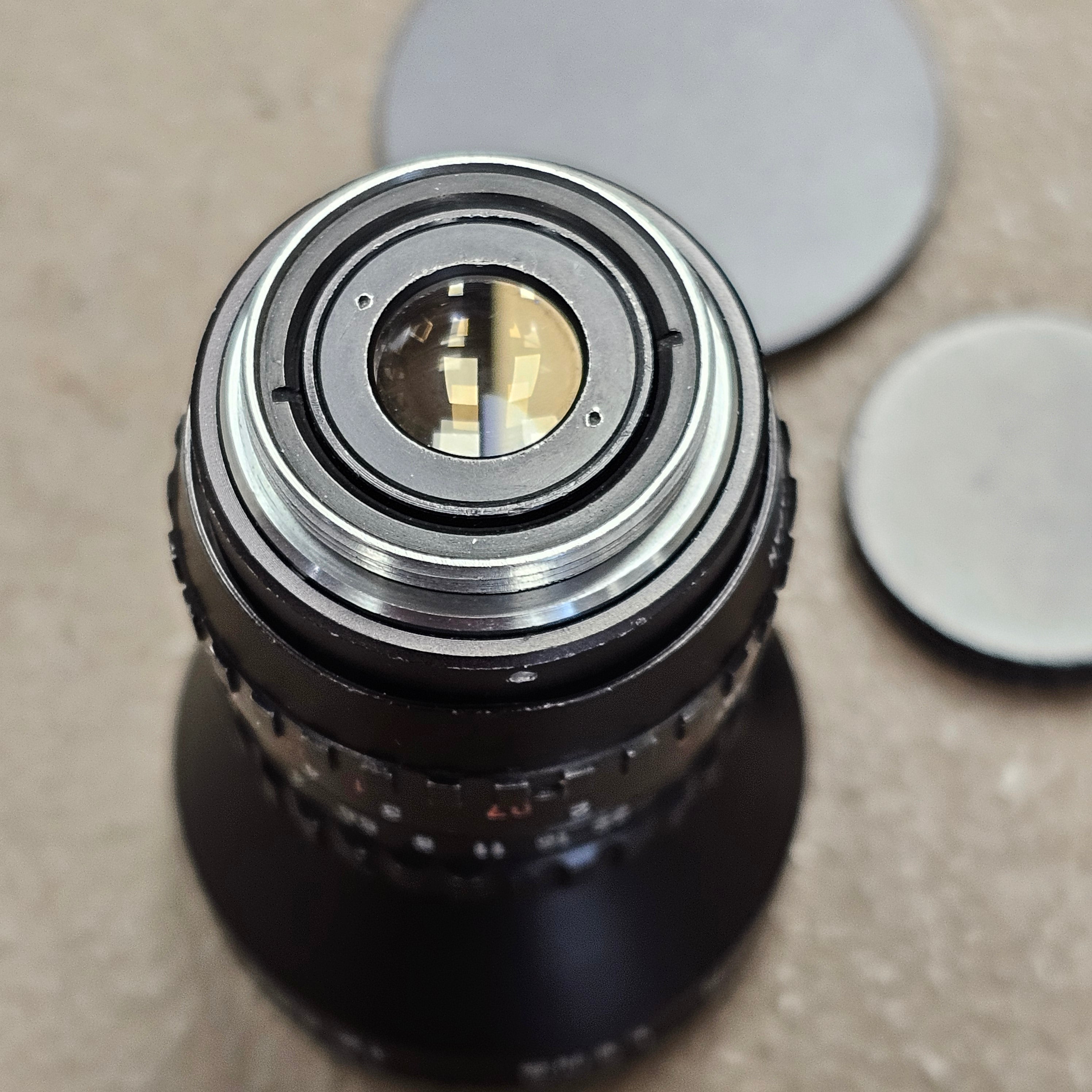 Cマウント COSMICAR 12.5㎜ F1.9 ブラック Cosmicar Television 12.5mm f1.9 C-Mount Lens (Black) S