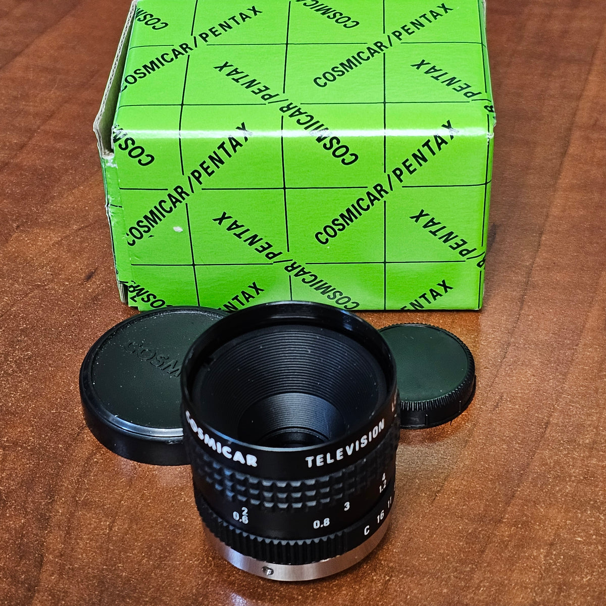 Cosmicar Cosmicar 25mm f1.8 TV C-Mount Lens S# N/A – Du-All Camera