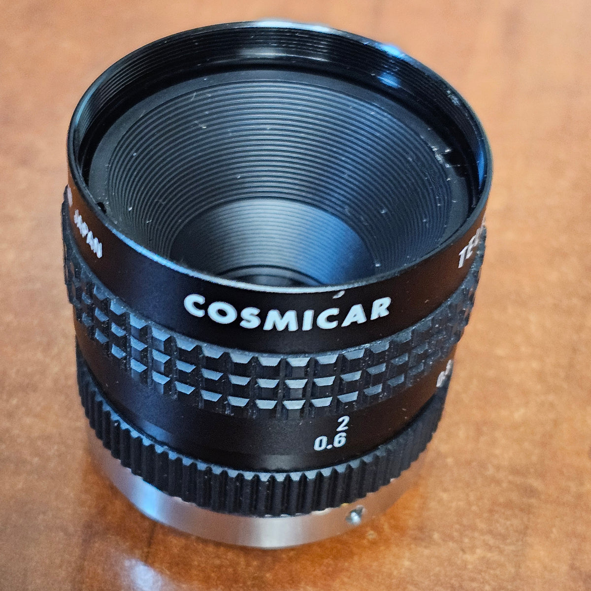 Cosmicar Cosmicar 25mm f1.8 TV C-Mount Lens S# N/A – Du-All Camera
