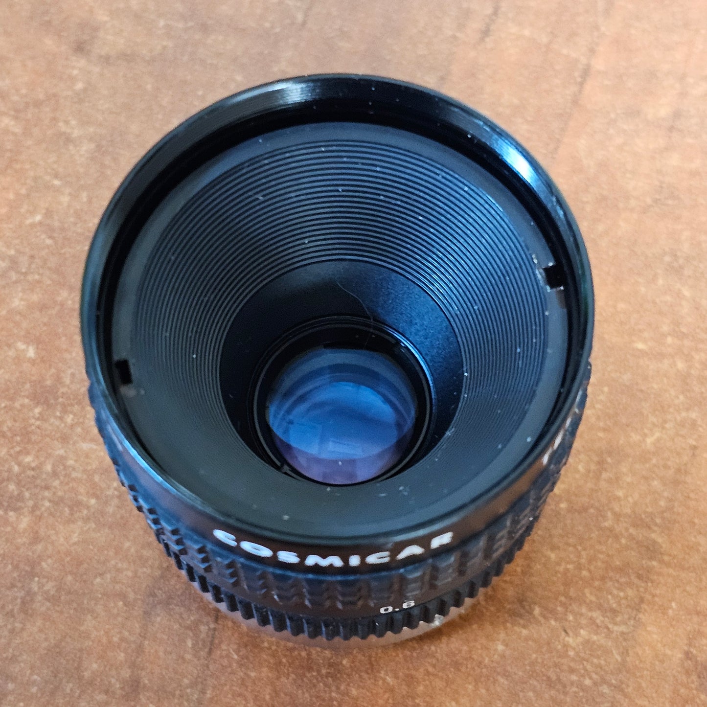 Cosmicar 25mm f1.8 TV C-Mount Lens S# N/A