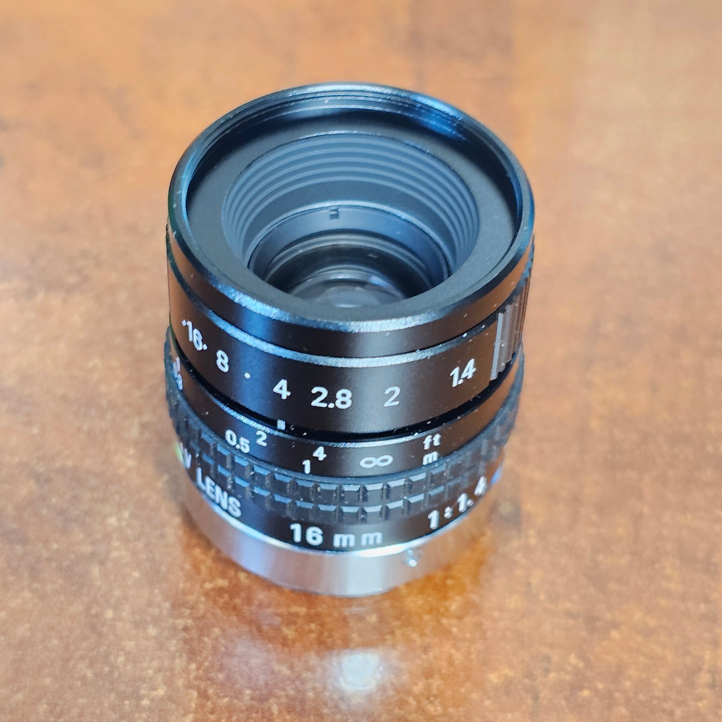 Cosmicar / Pentax 16mm f1.4 TV C-Mount Lens S# N/A