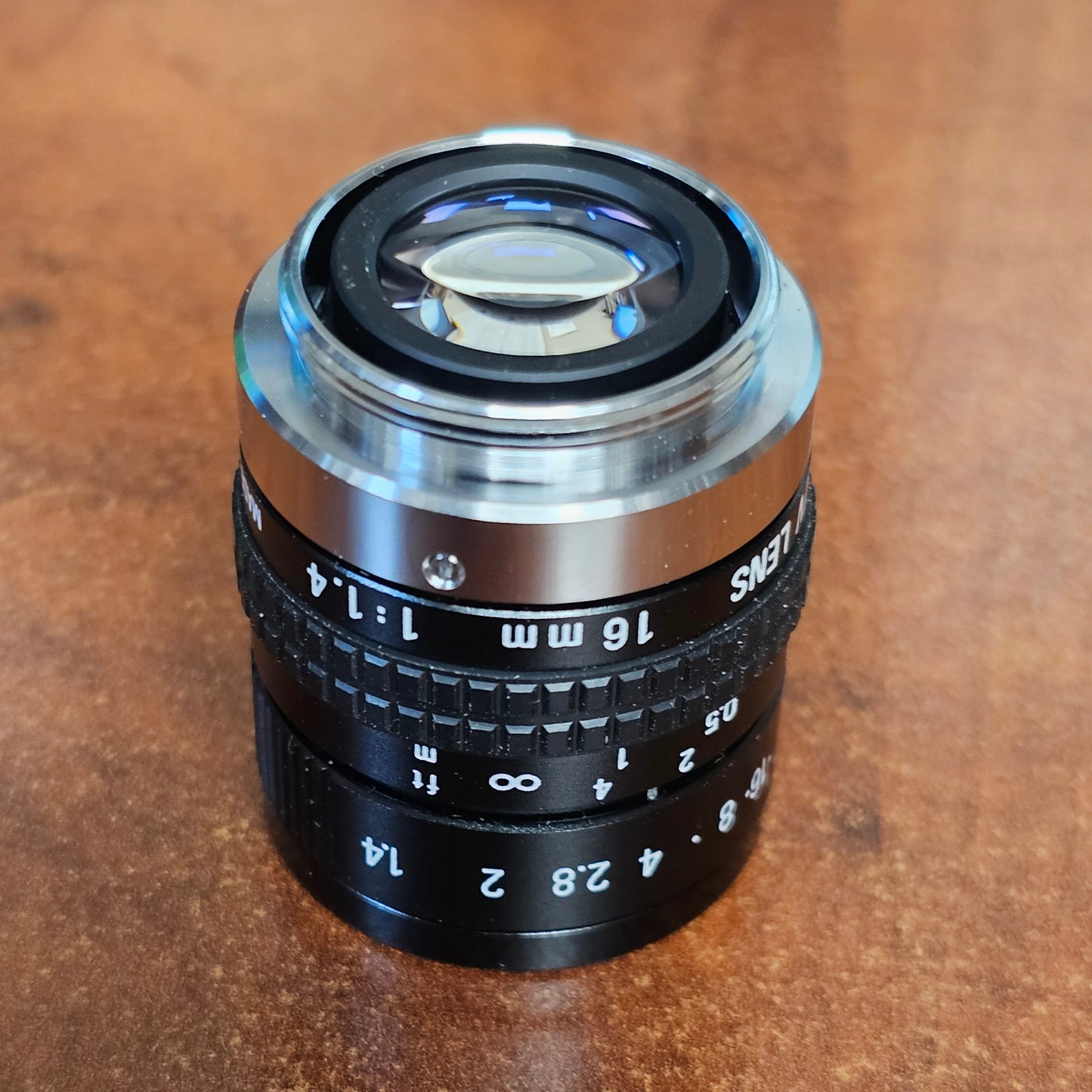 Cosmicar / Pentax 16mm f1.4 TV C-Mount Lens S# N/A