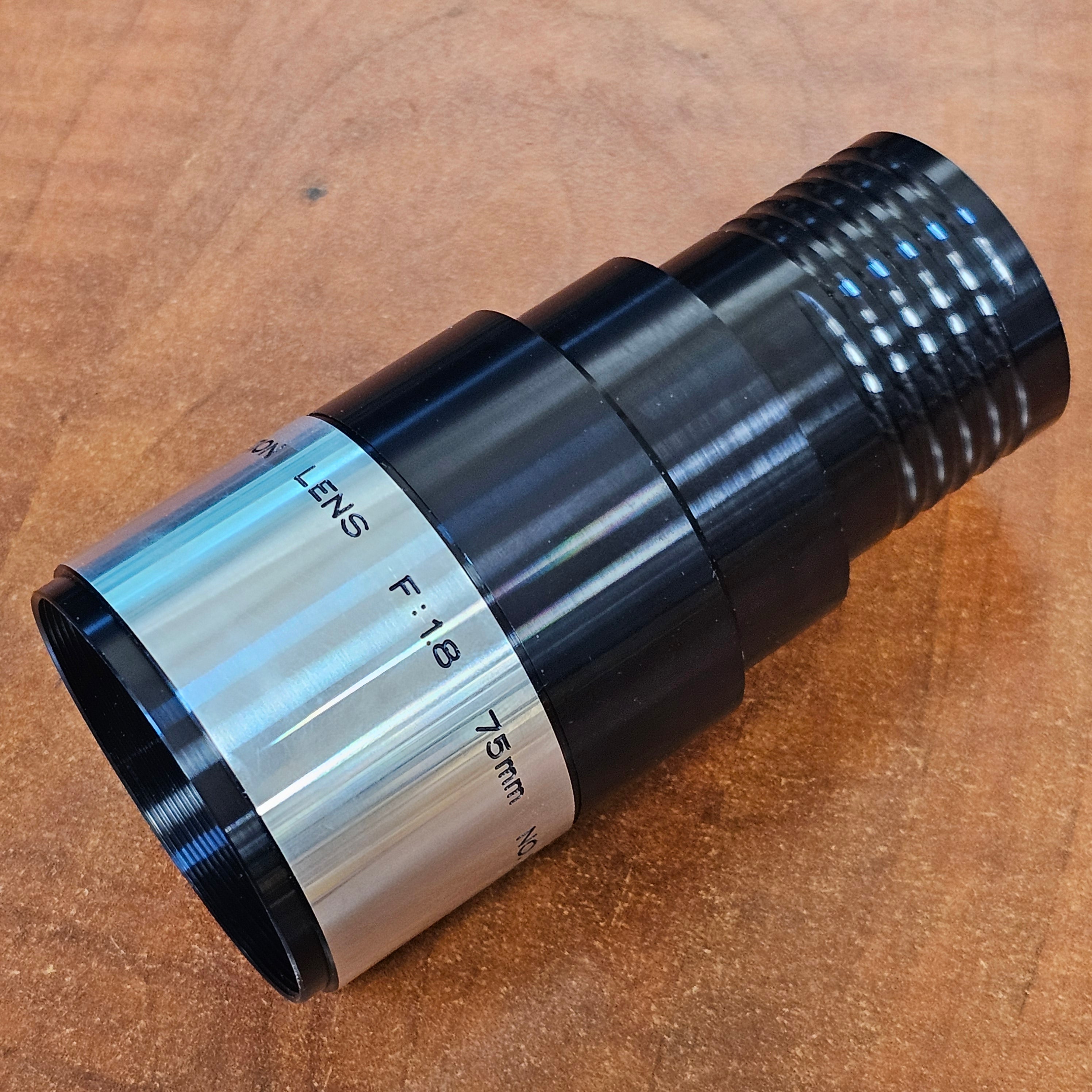 その他 C12 ELMO PROJECTION LENS 1:2.8 f=50mm PC 50MM 50/1.2 LOMO PO-109-1A PROJECTION LENS, NO DIAPHRAGM OR