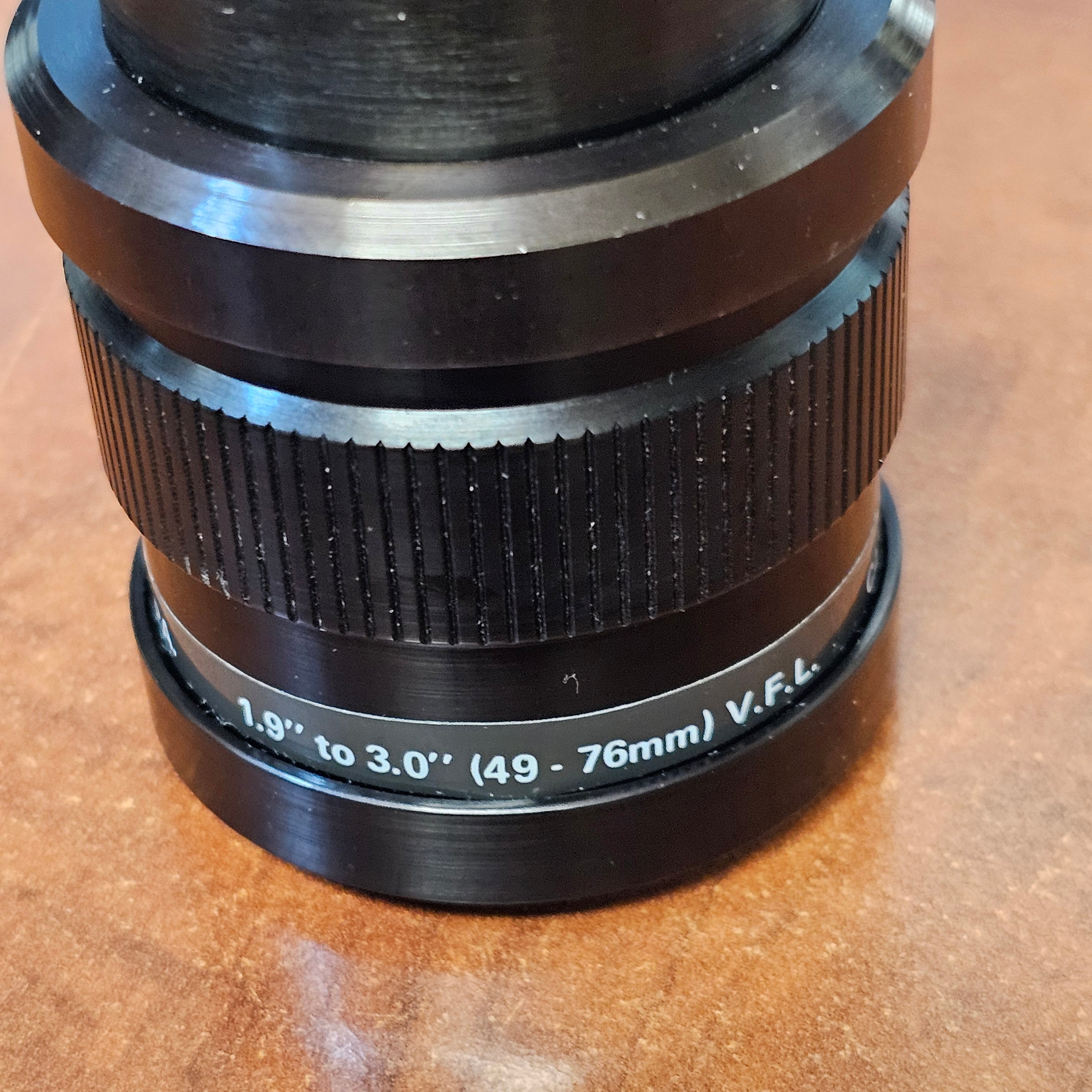 Buhl Optical 49-76mm VFL Projection Lens – Du-All Camera
