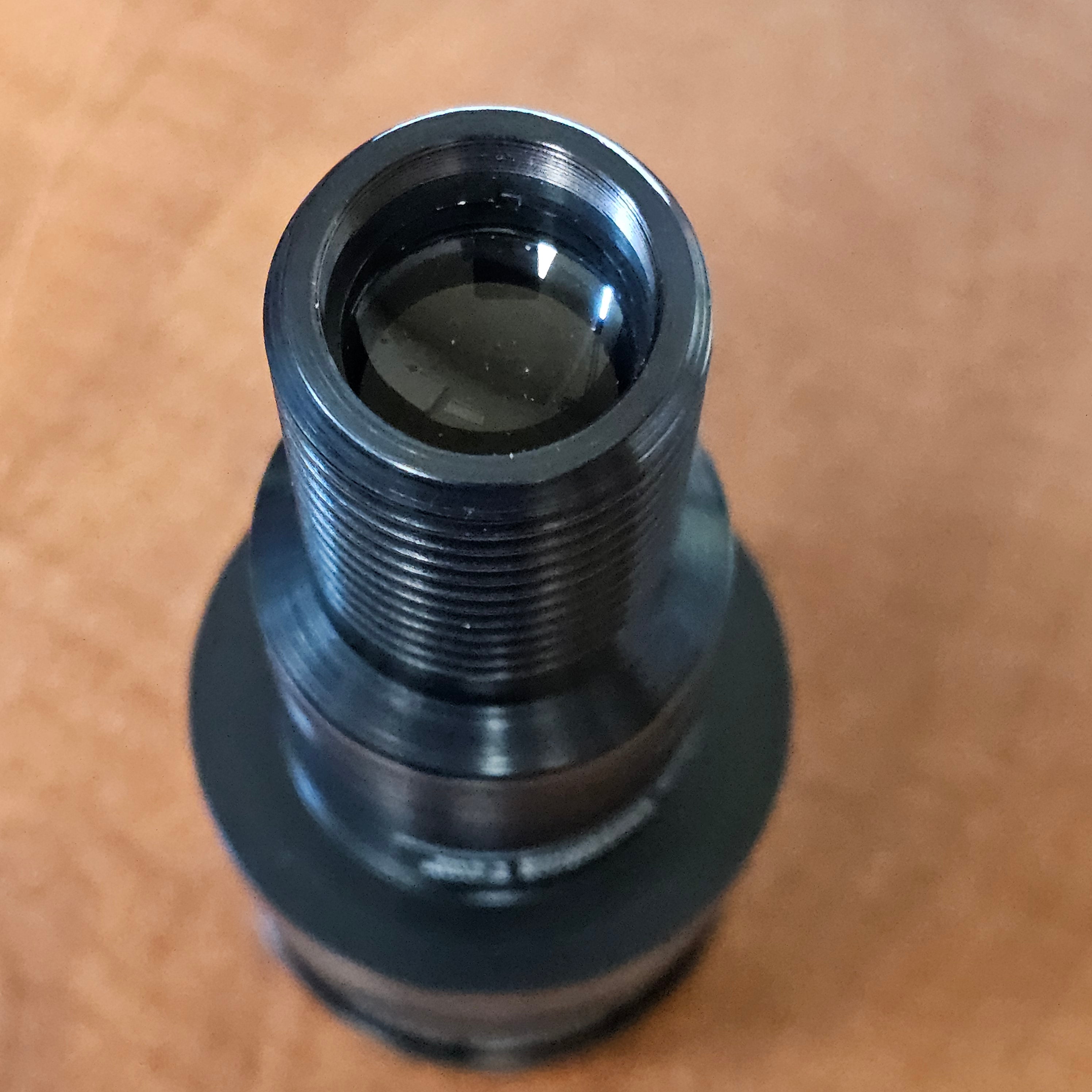 Buhl Optical 41-63mm VFL f1.6 Projection Lens – Du-All Camera