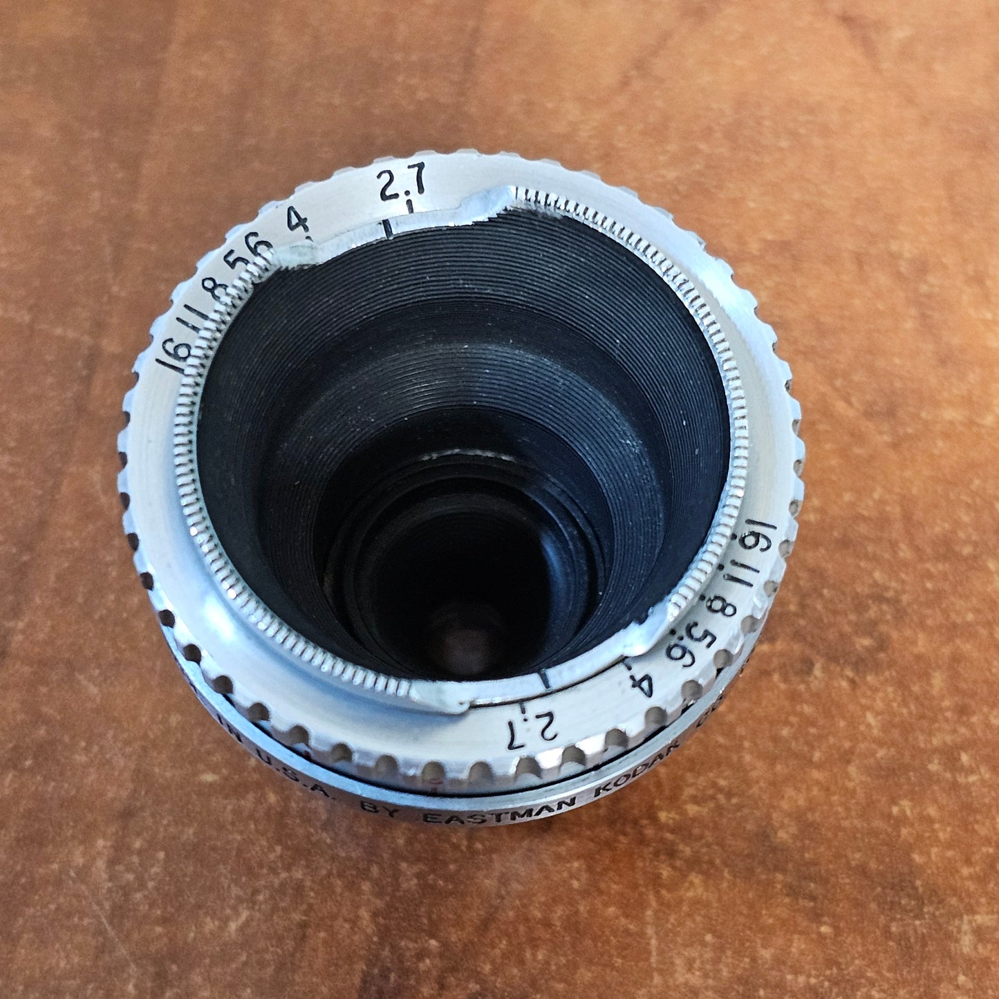 Kodak Anastigmat 15mm f2.7 S-Mount Lens S# 7-2177