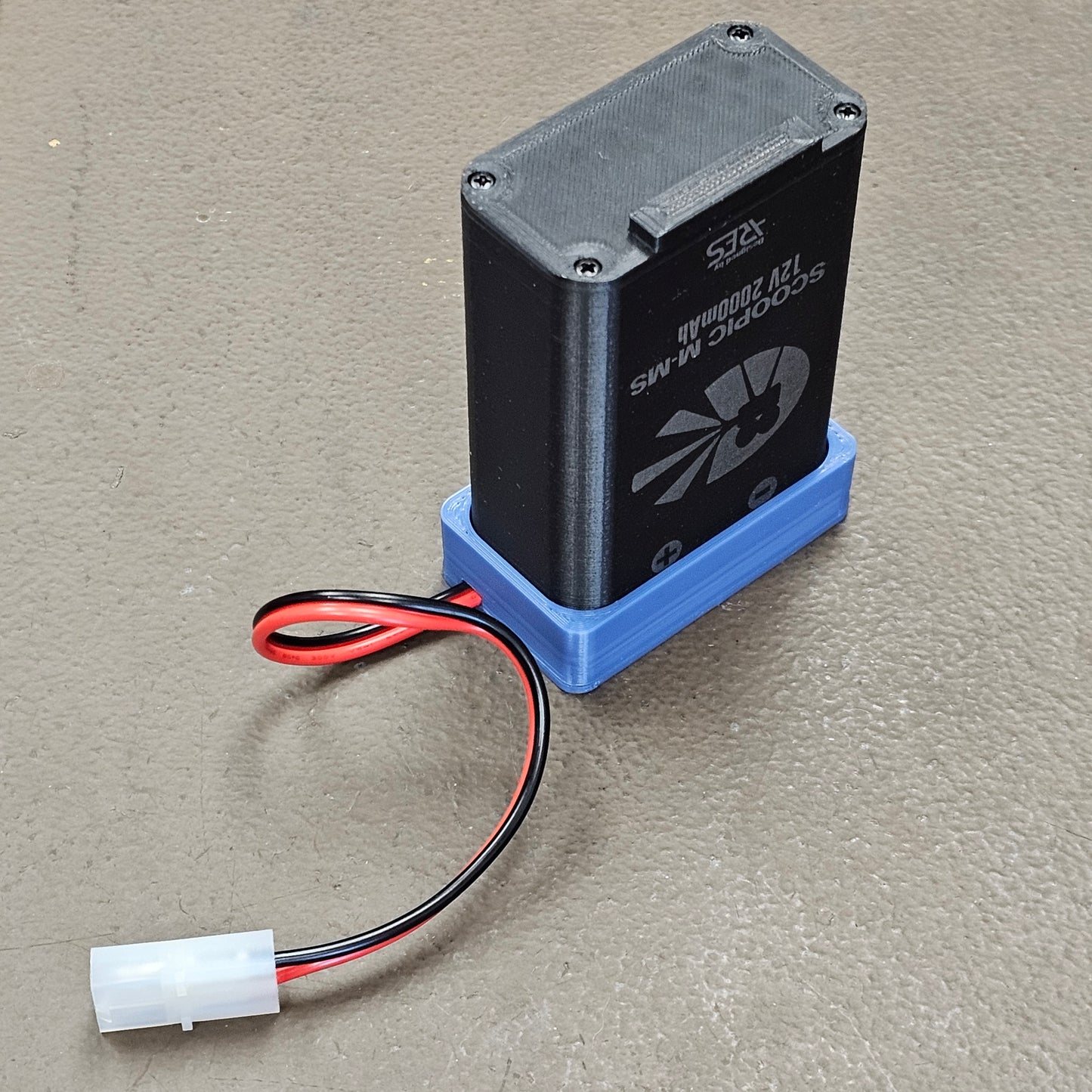 Canon Scoopic M-MS Onboard Battery Charging Cradle (Ares Version)