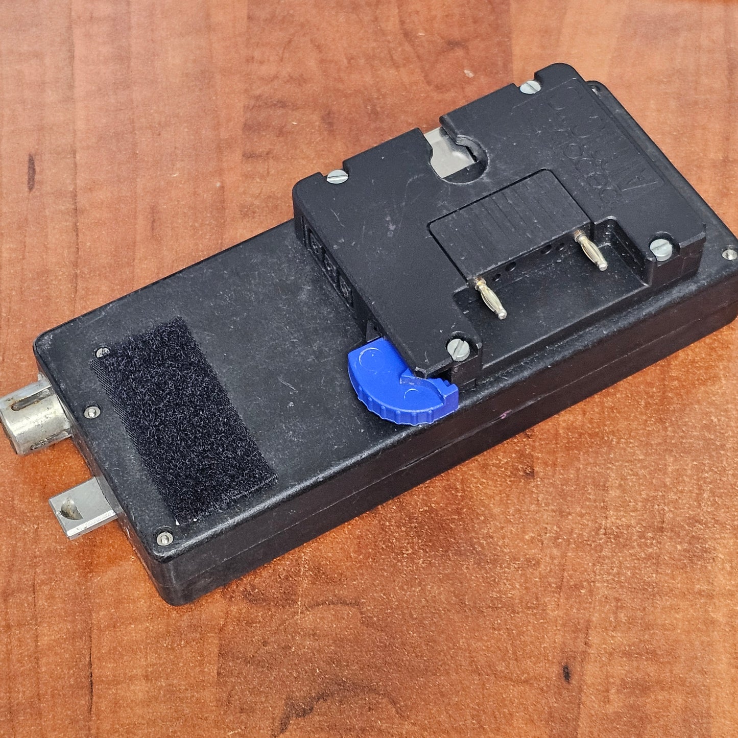Aaton On-Board Battery Upgrade to Gold Mount Battery Plate - Bebob Amicro Plate 12V Regulated