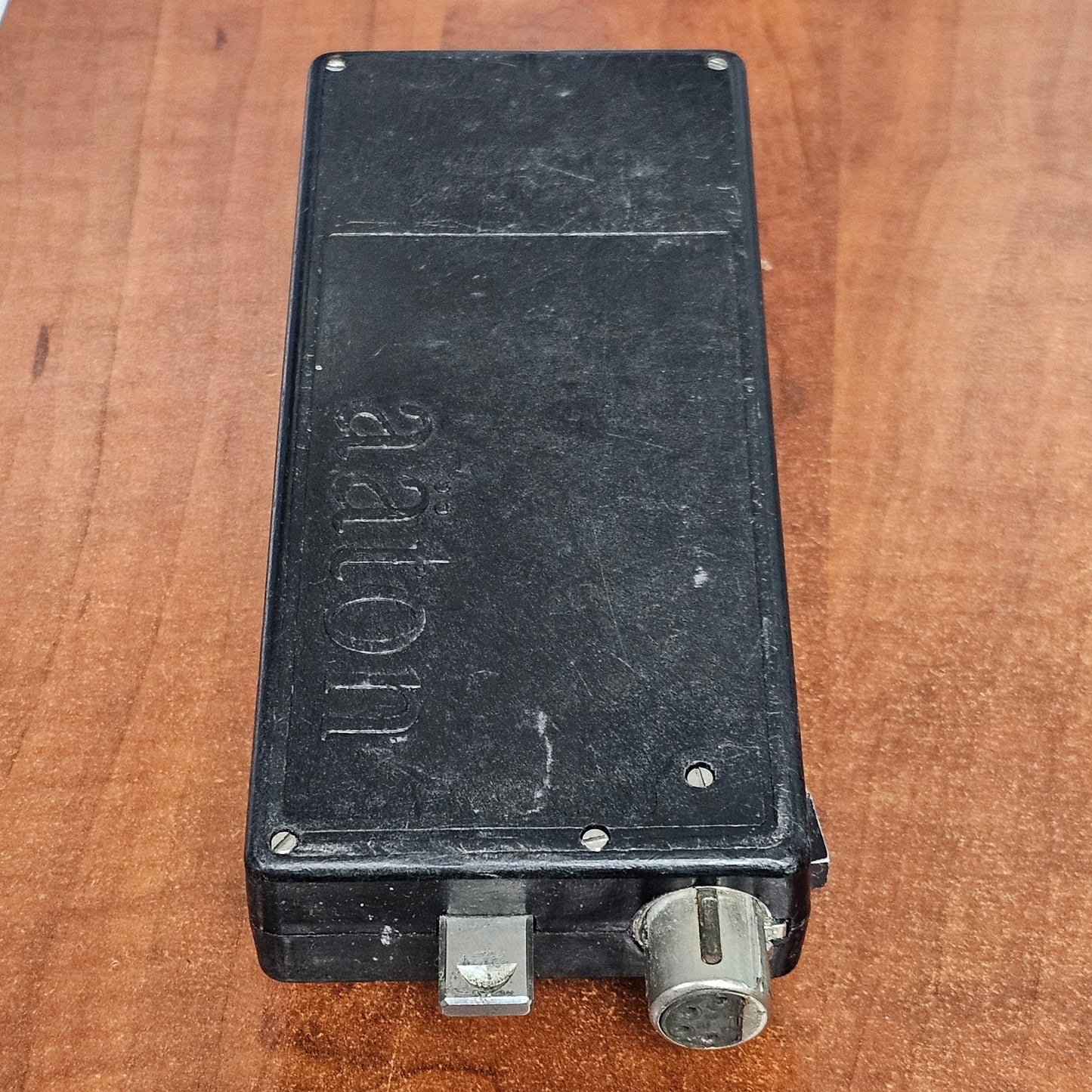Aaton On-Board Battery Upgrade to Gold Mount Battery Plate - Bebob Amicro Plate 12V Regulated