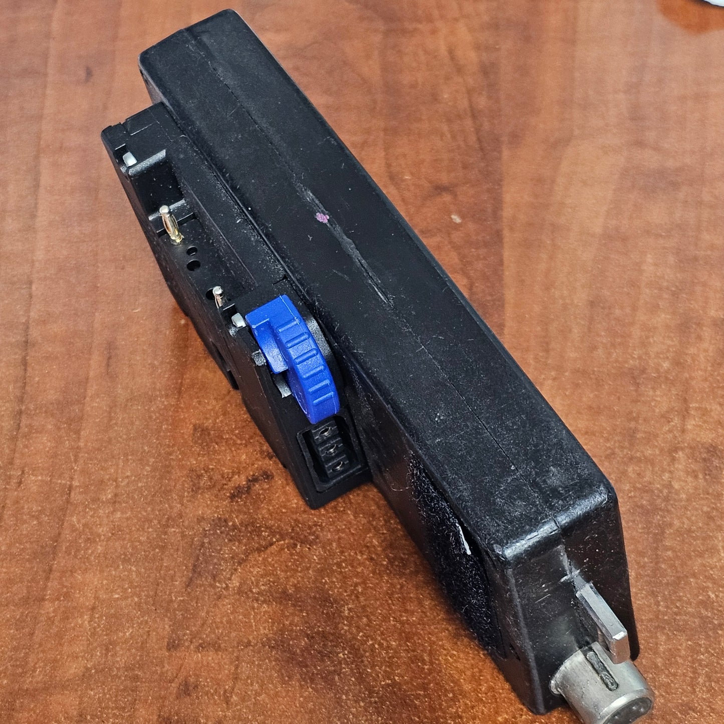 Aaton On-Board Battery Upgrade to Gold Mount Battery Plate - Bebob Amicro Plate 12V Regulated