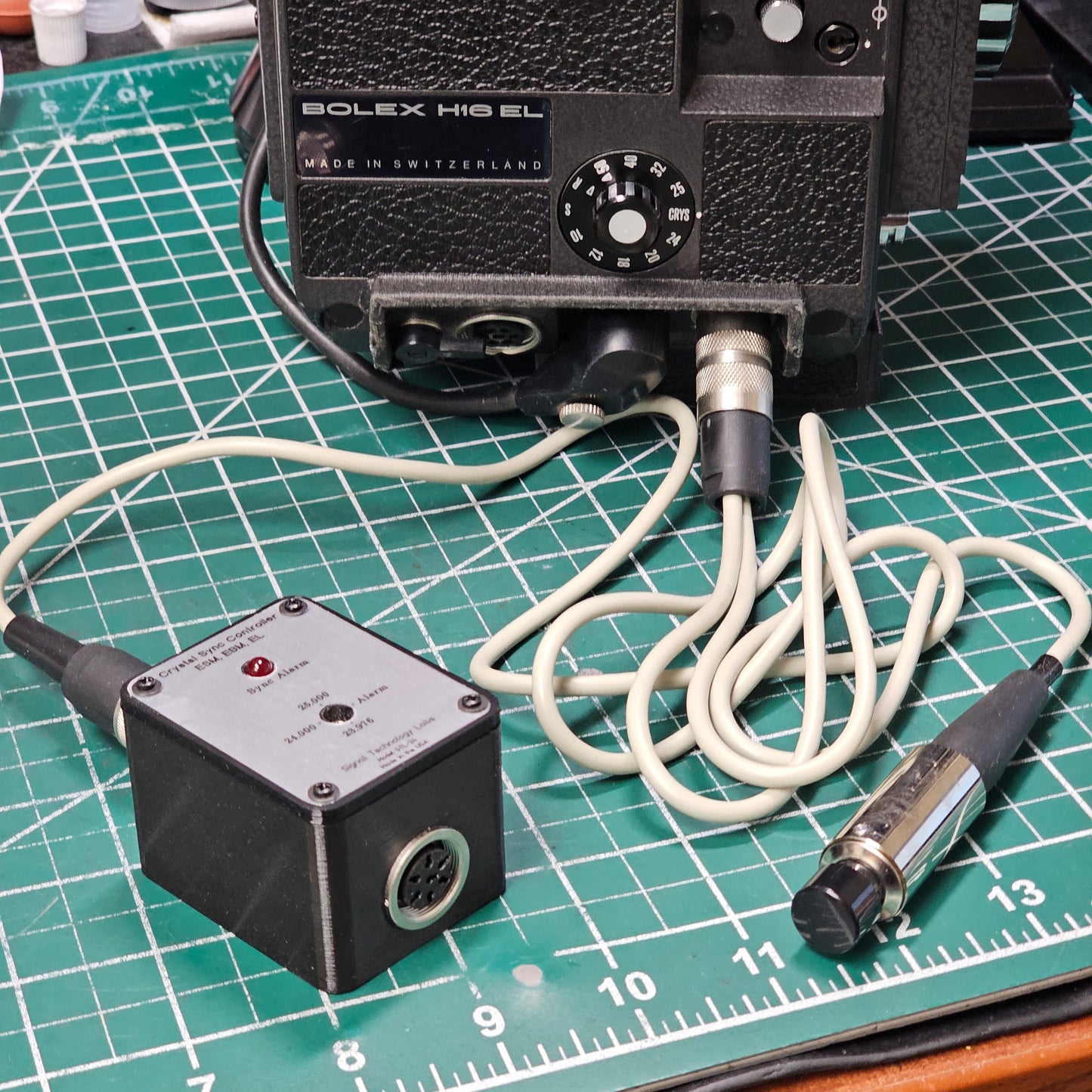 Bolex EBM / EL Electric On/Off Remote Cable ( 3-Pin )
