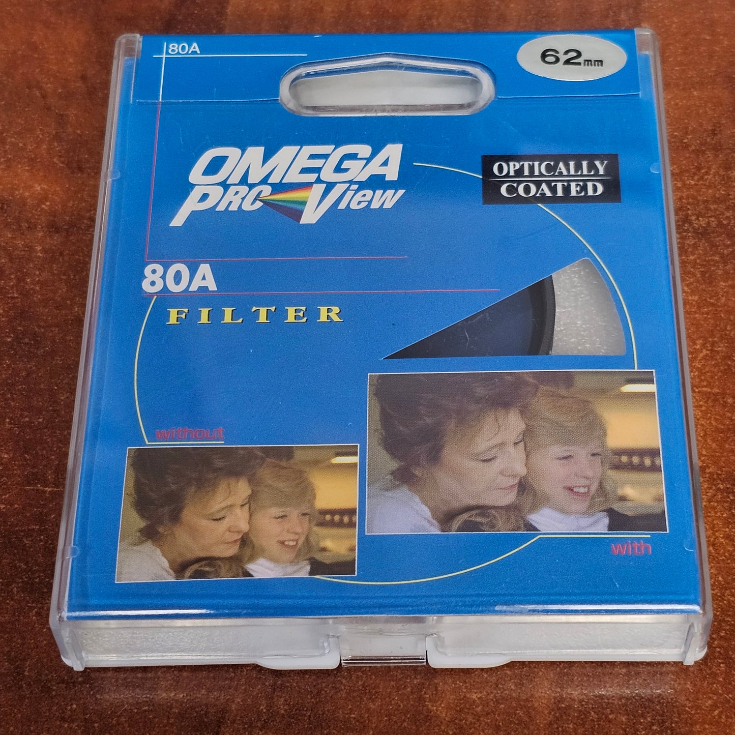 Omega 62mm 80A Filter